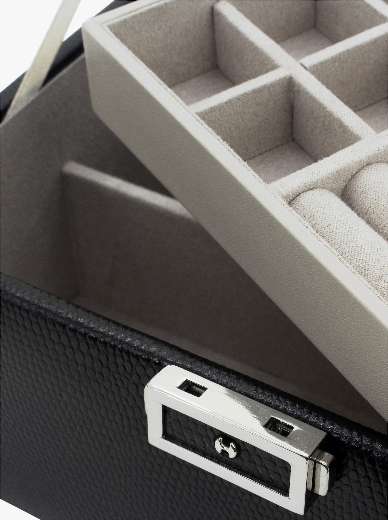 Schmuckkasten - schwarz