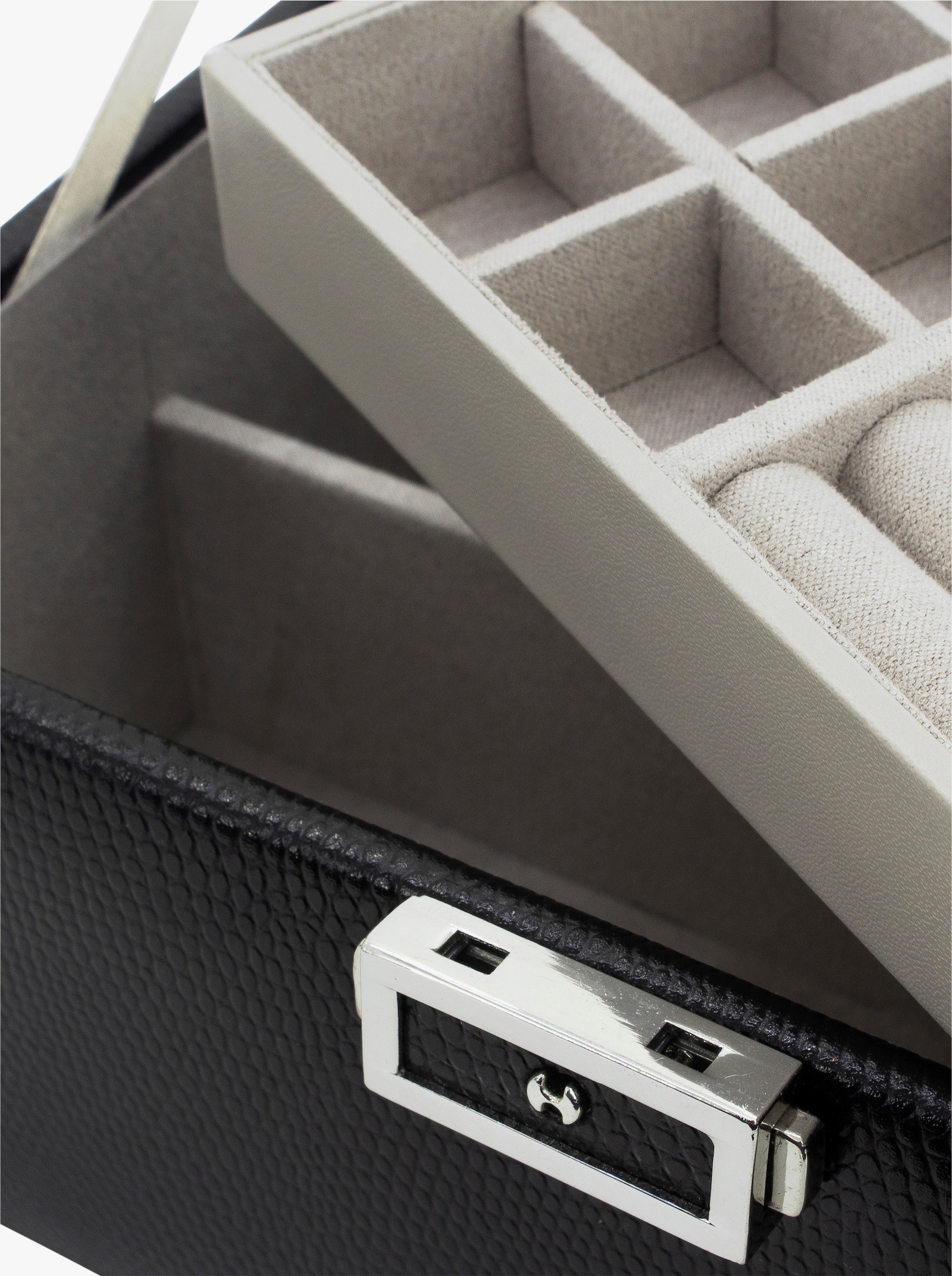 Schmuckkasten - schwarz