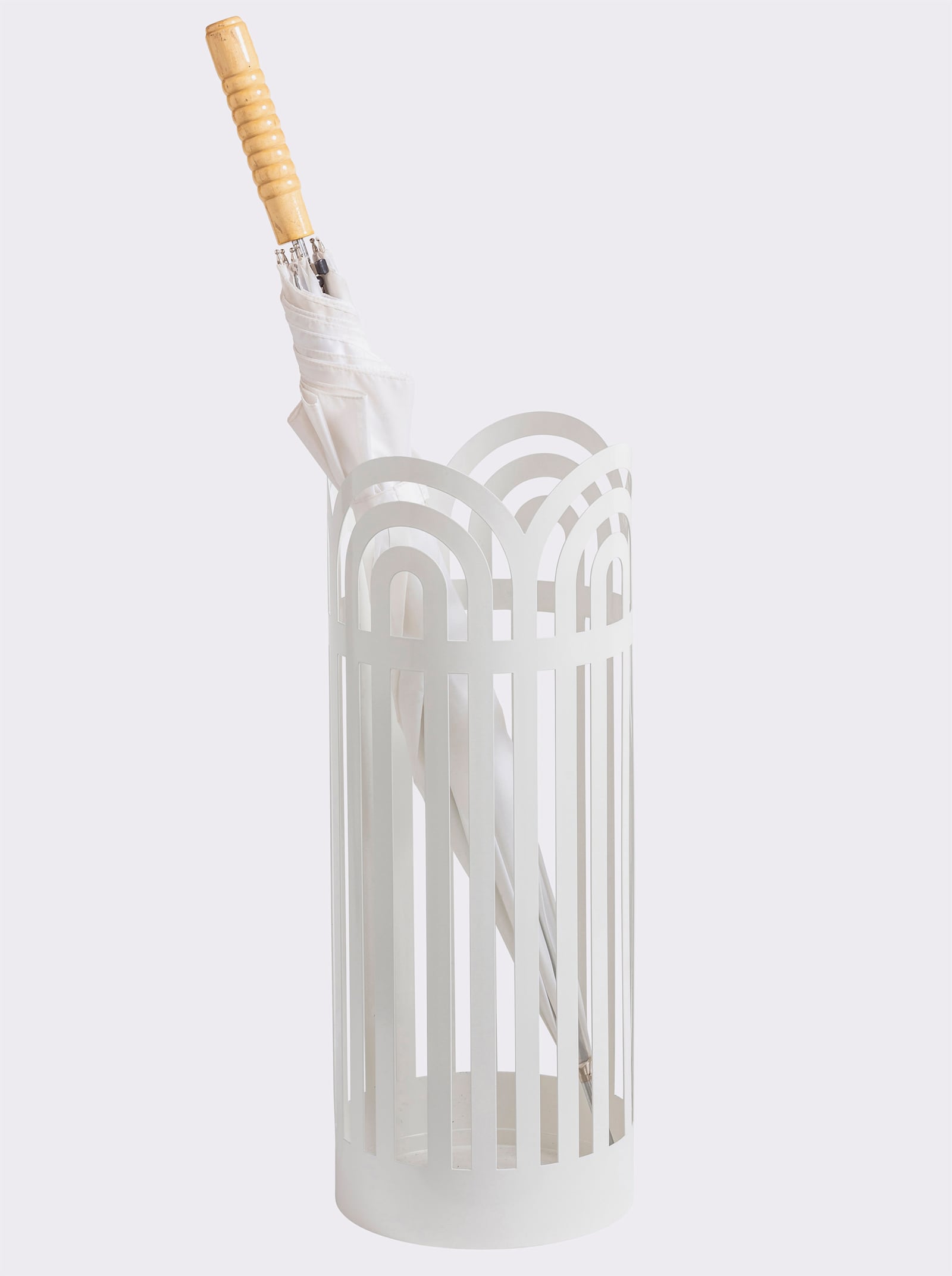 heine home Schirmständer - weiß