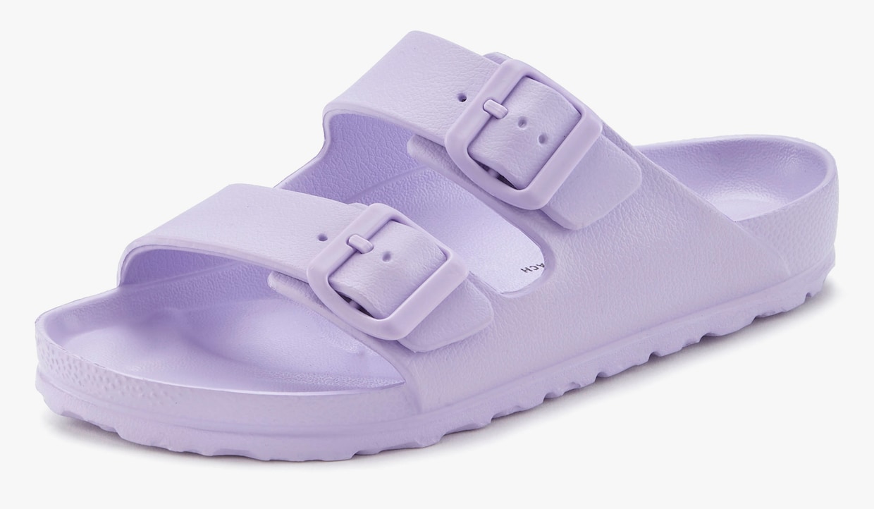 Venice Beach Badslippers - lila