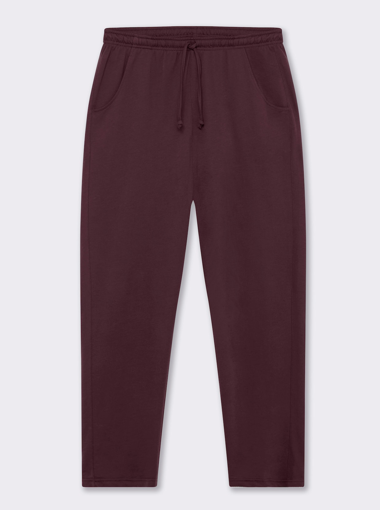 Jerseyhose - burgund