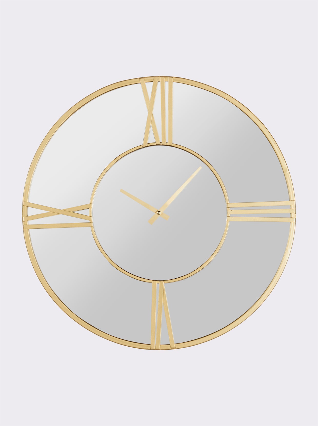 heine home Horloge - couleur doré