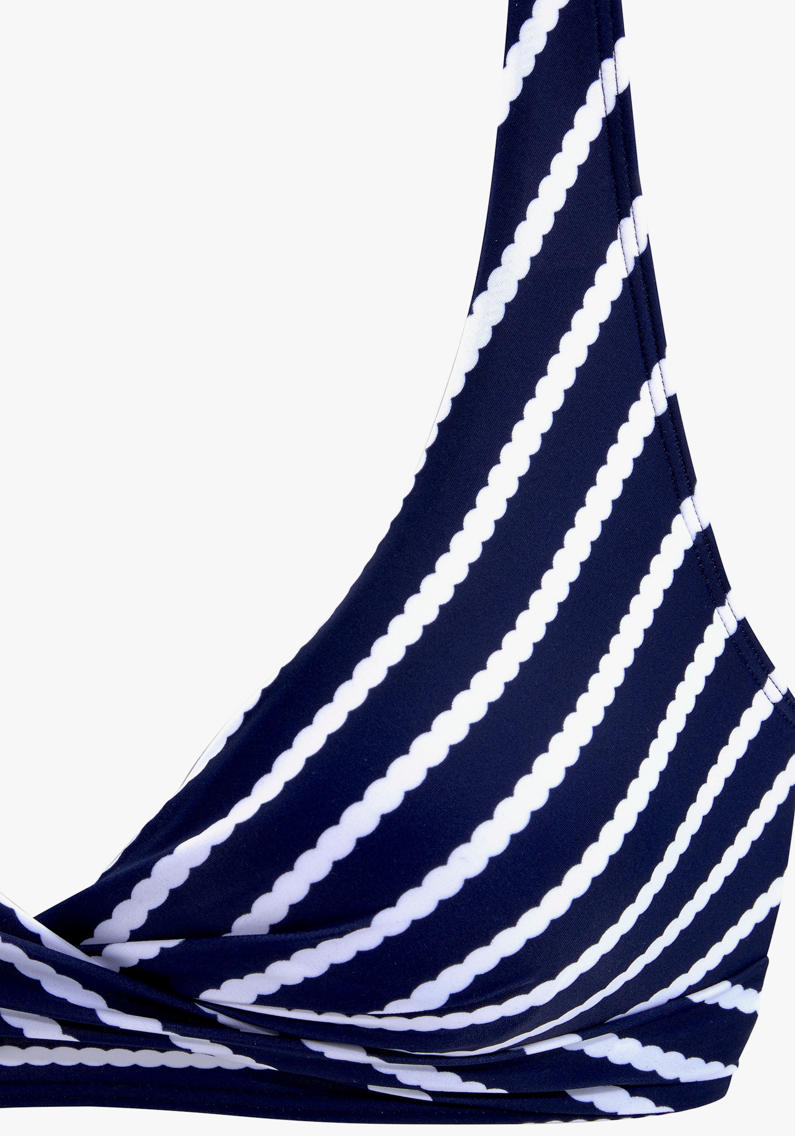 LASCANA Triangel-Bikini - marine-weiss