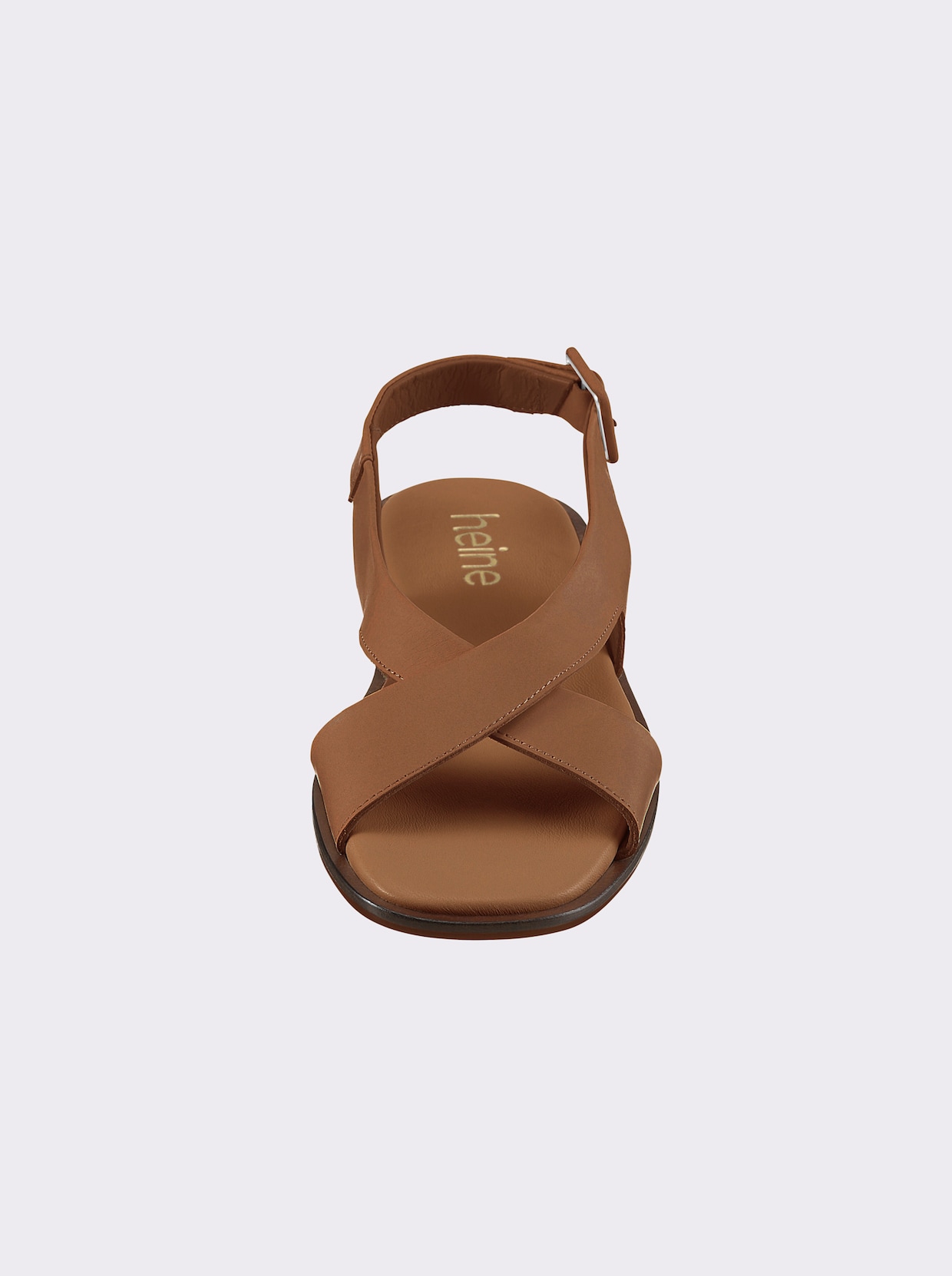heine Sandale - cognac