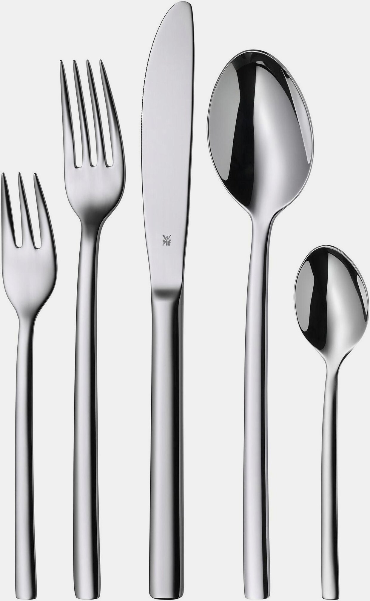 WMF Besteck-Set - edelstahlfarben
