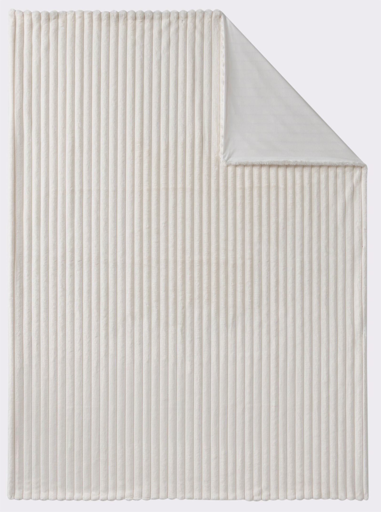 heine home Plaid - creme