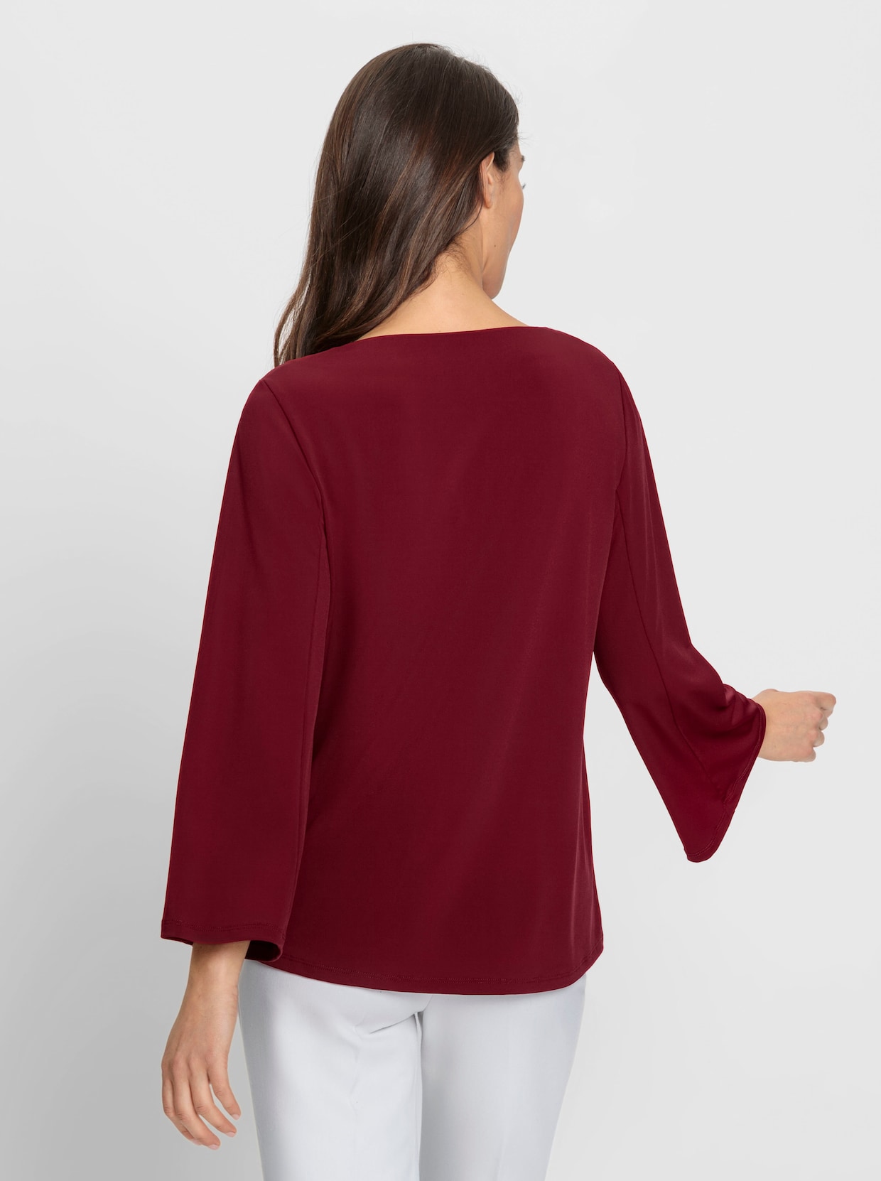 heine T-shirt - rouge foncé