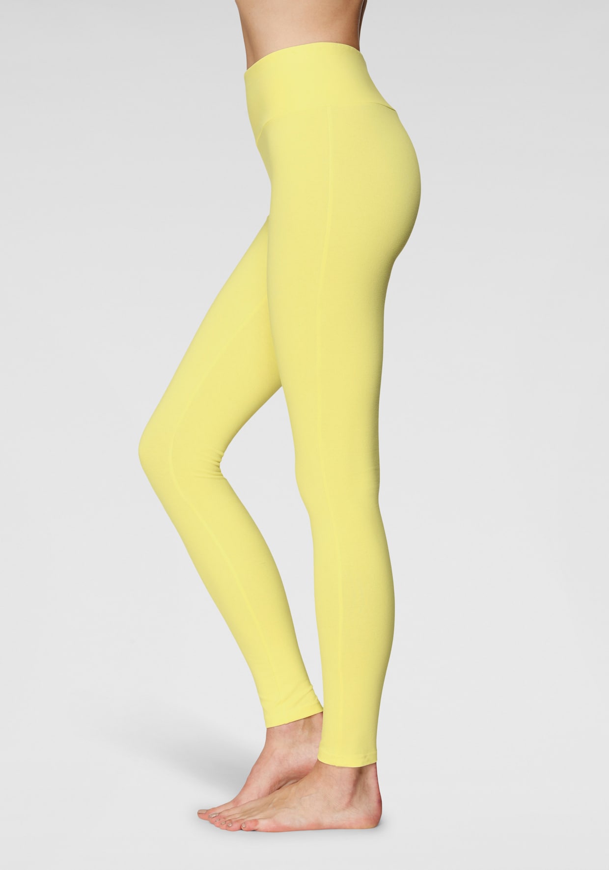 LASCANA Legging - jaune