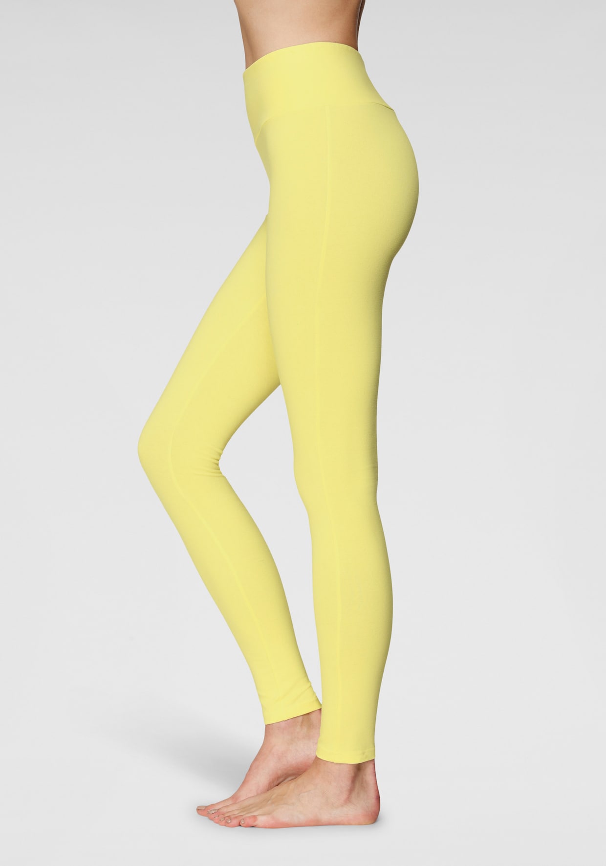 LASCANA Leggings - gelb