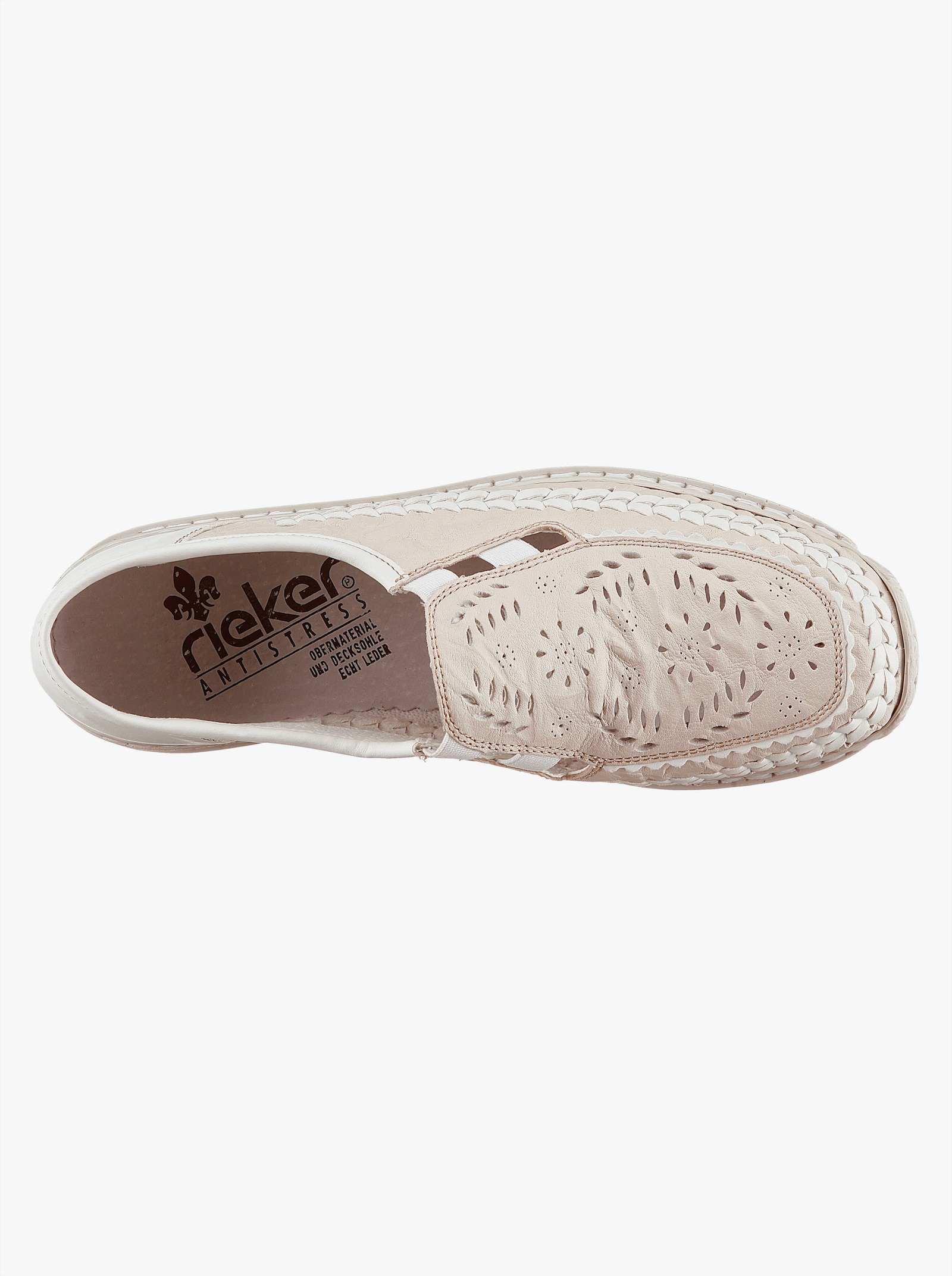 Rieker Slipper - creme