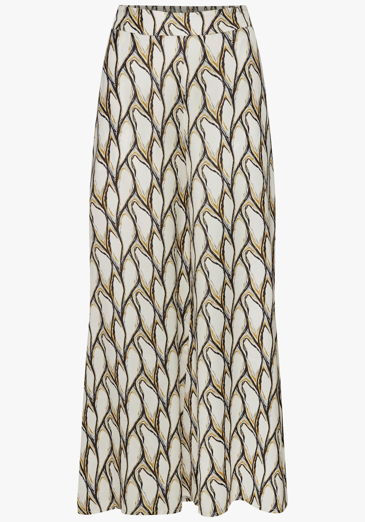 LASCANA Pantalon de plage - beige-kaki imprimé