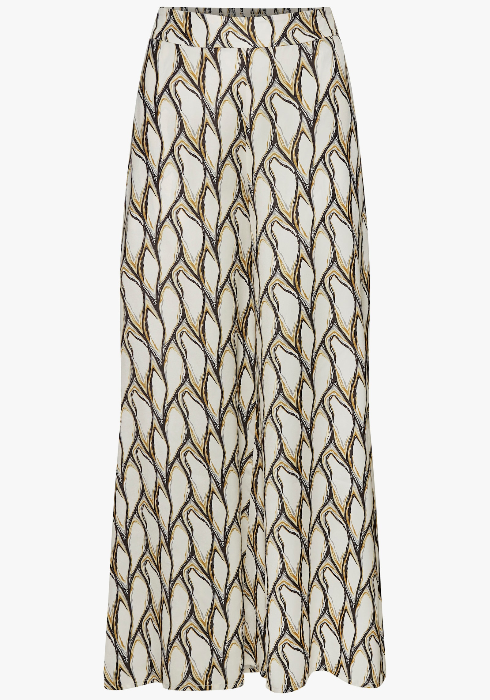 LASCANA Pantalon tissé - beige-kaki imprimé