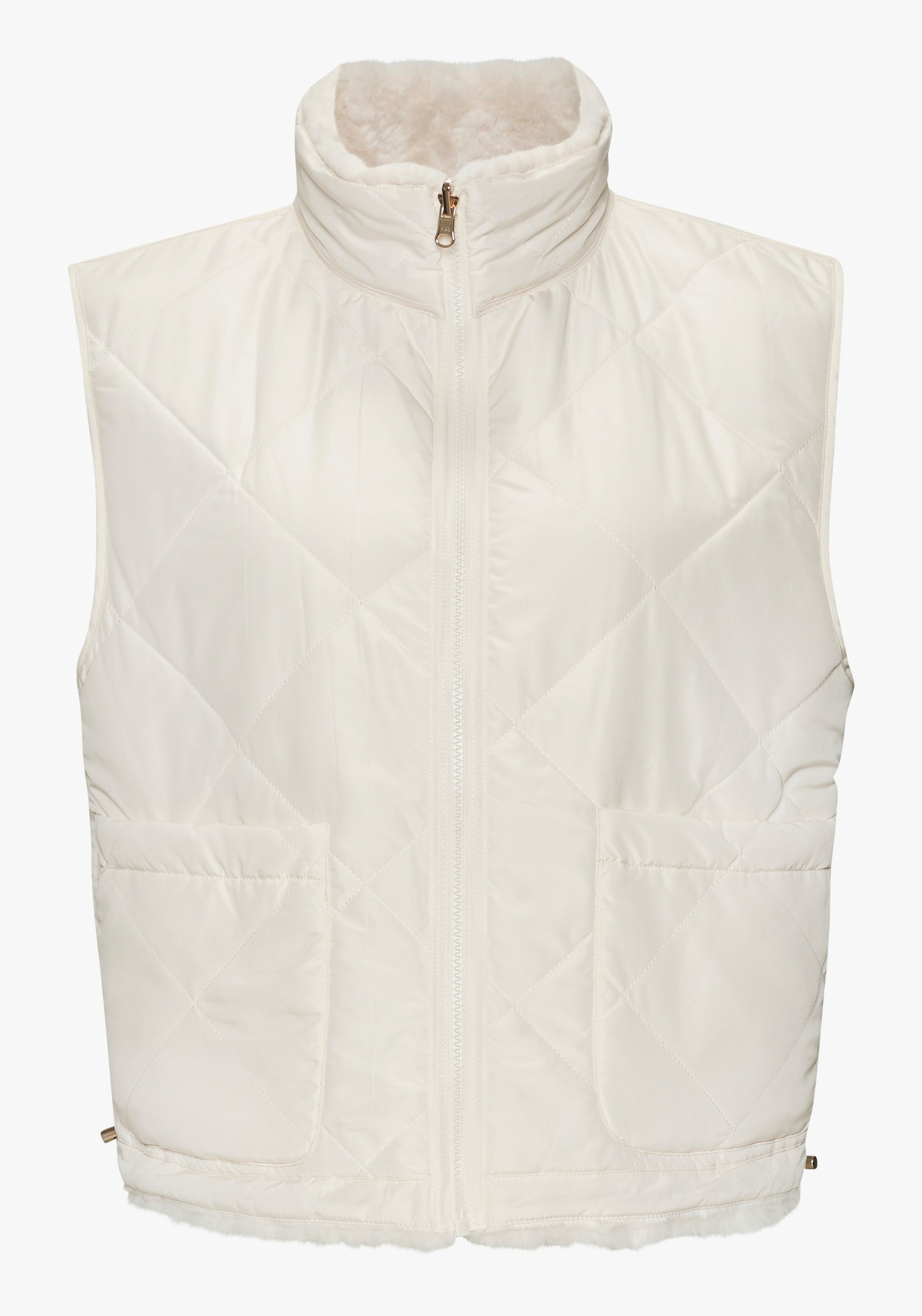 LASCANA Wendeweste - creme