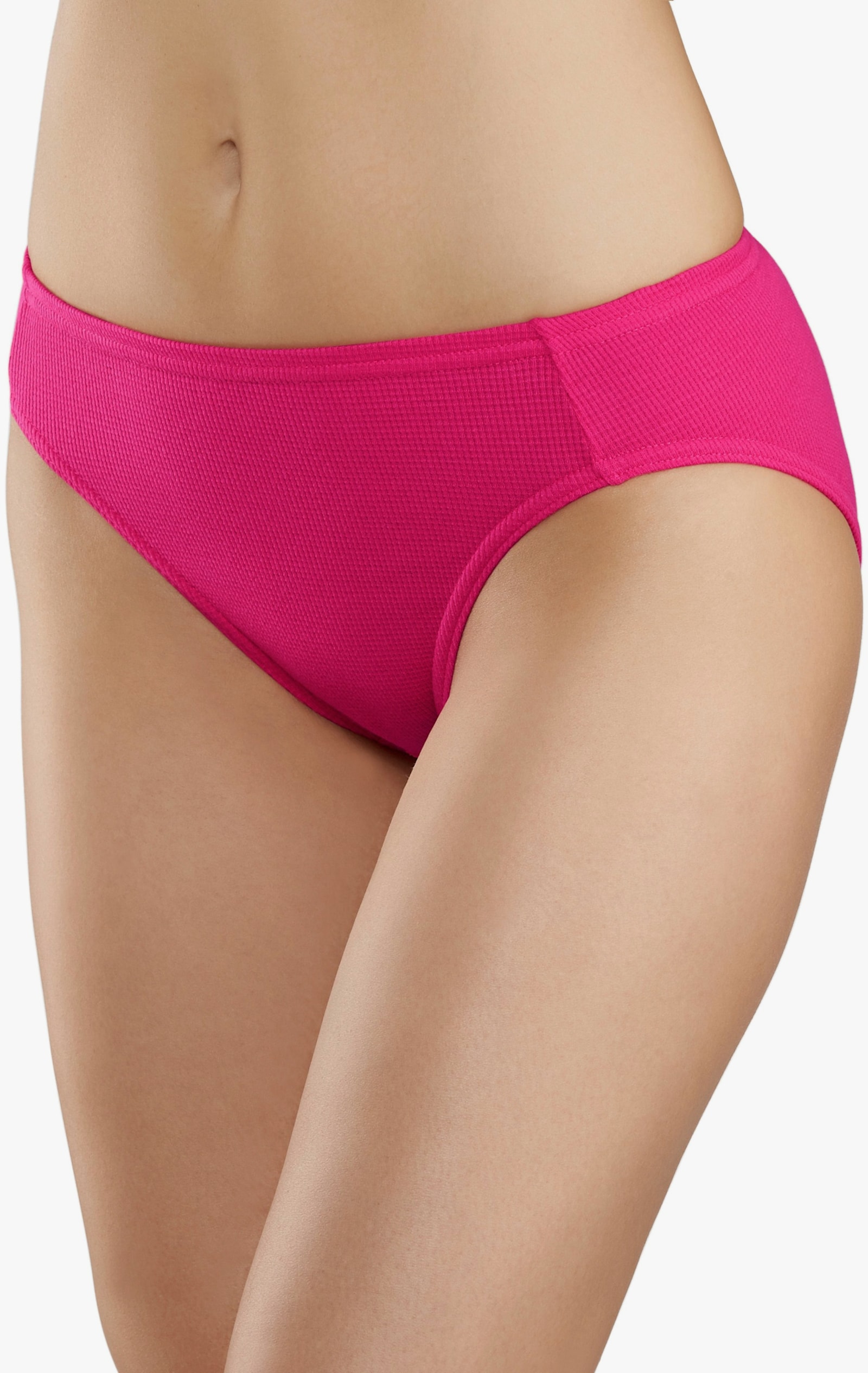 petite fleur Bikinislip - grün, türkis, pink, lila, olivgrün