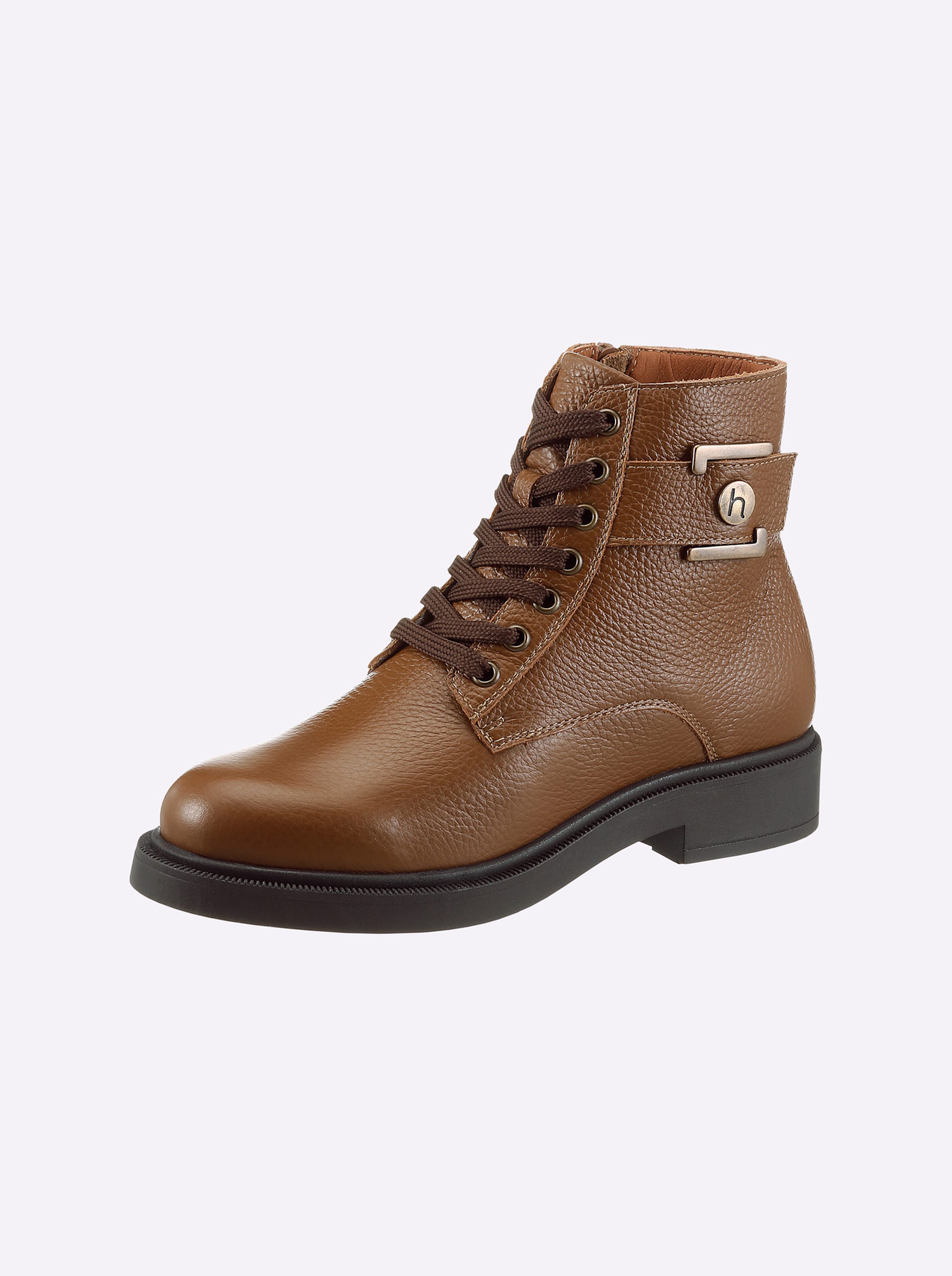 Schnürstiefelette