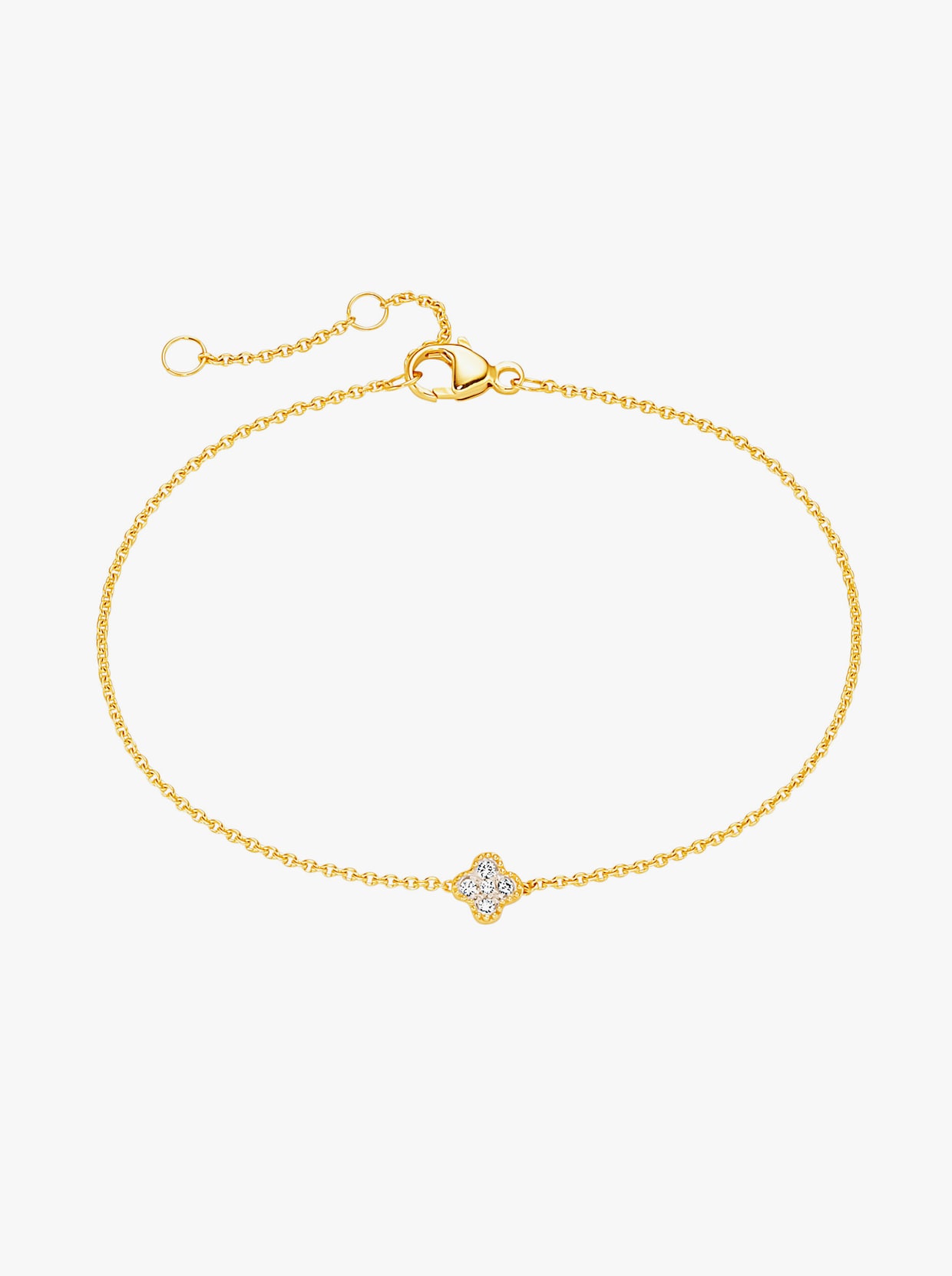 Armband - Gelbgold 585