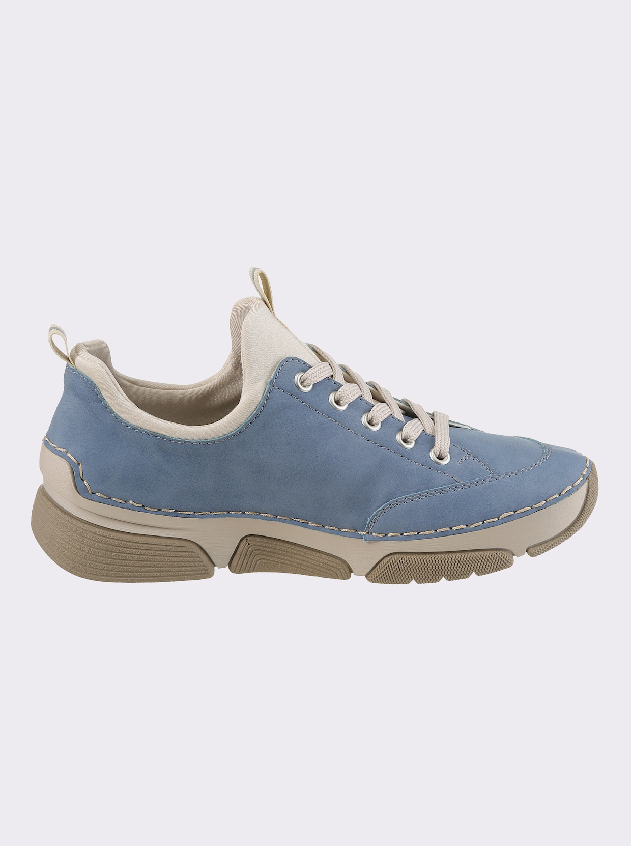 Rieker Sneaker - mittelblau