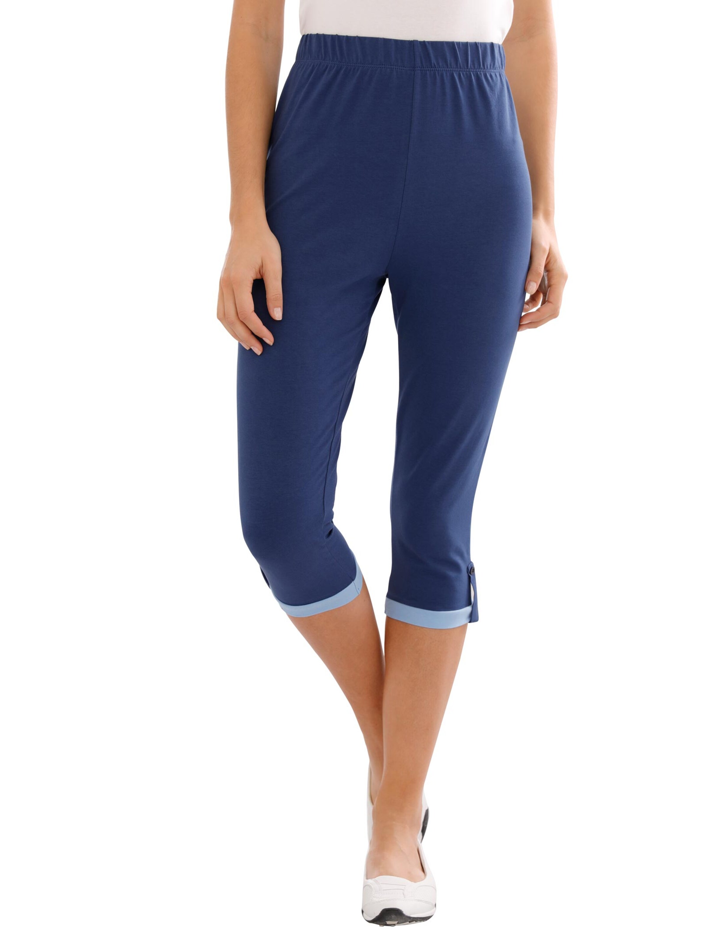 Capri-Leggings - blau