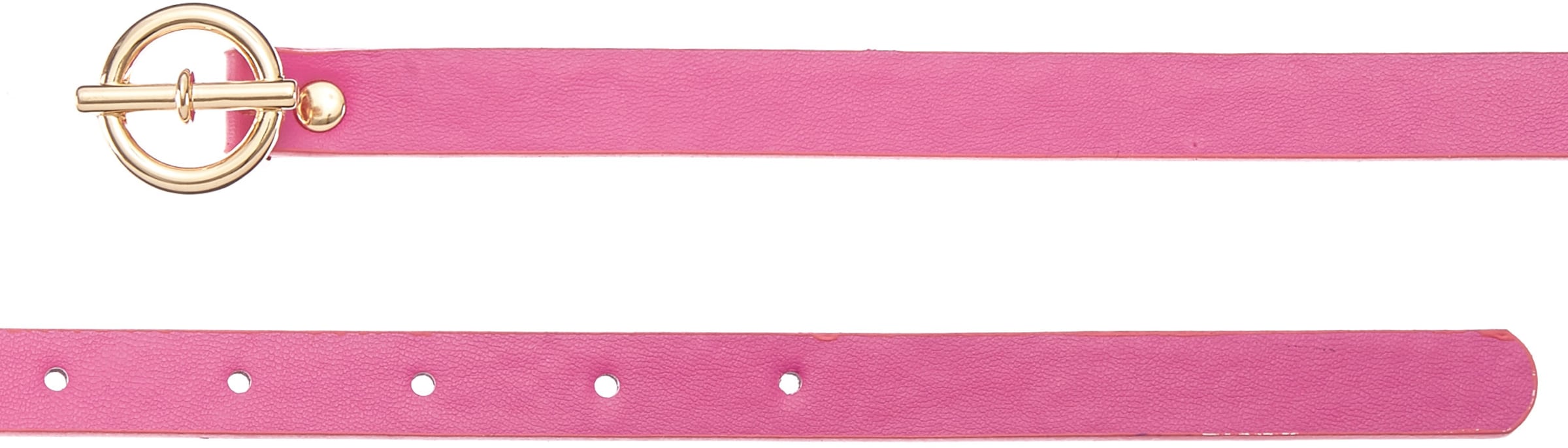 in pink günstig Kaufen-Hüftgürtel in pink von LASCANA. Hüftgürtel in pink von LASCANA <![CDATA[Schmaler Hüftgürtel von LASCANA. Schneller Druckverschluss mit Dorn. Aus Lederimitat. Breite: 1,5 cm.]]>. 