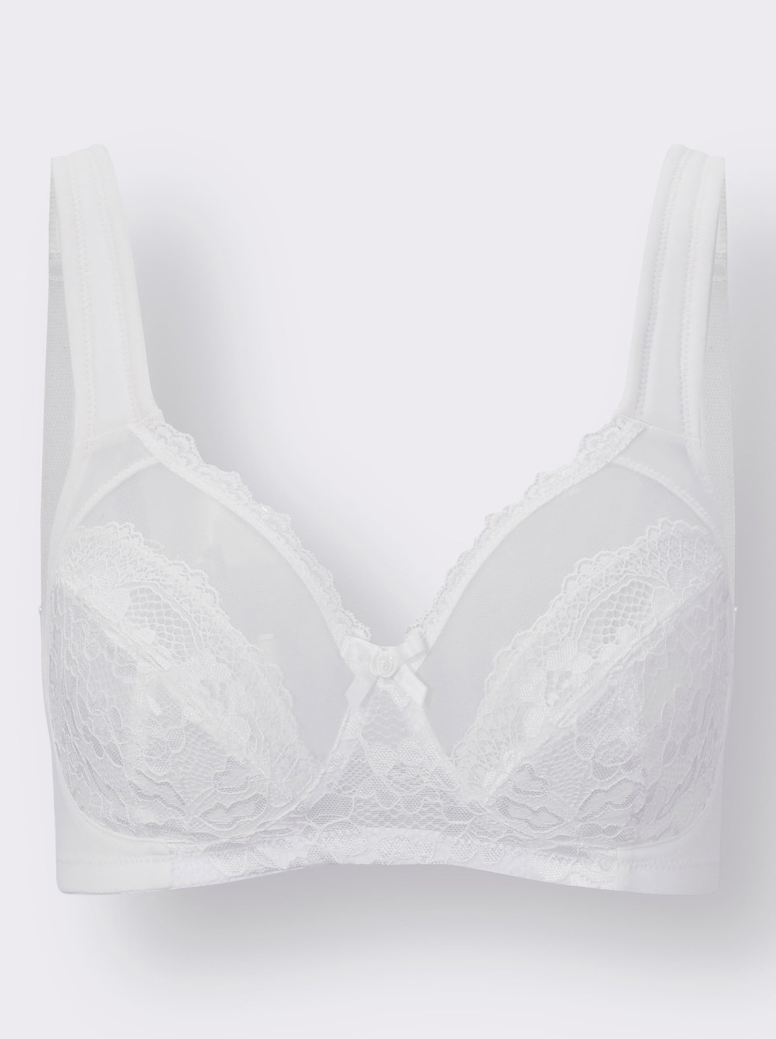 wäschepur Beha zonder beugel - wit