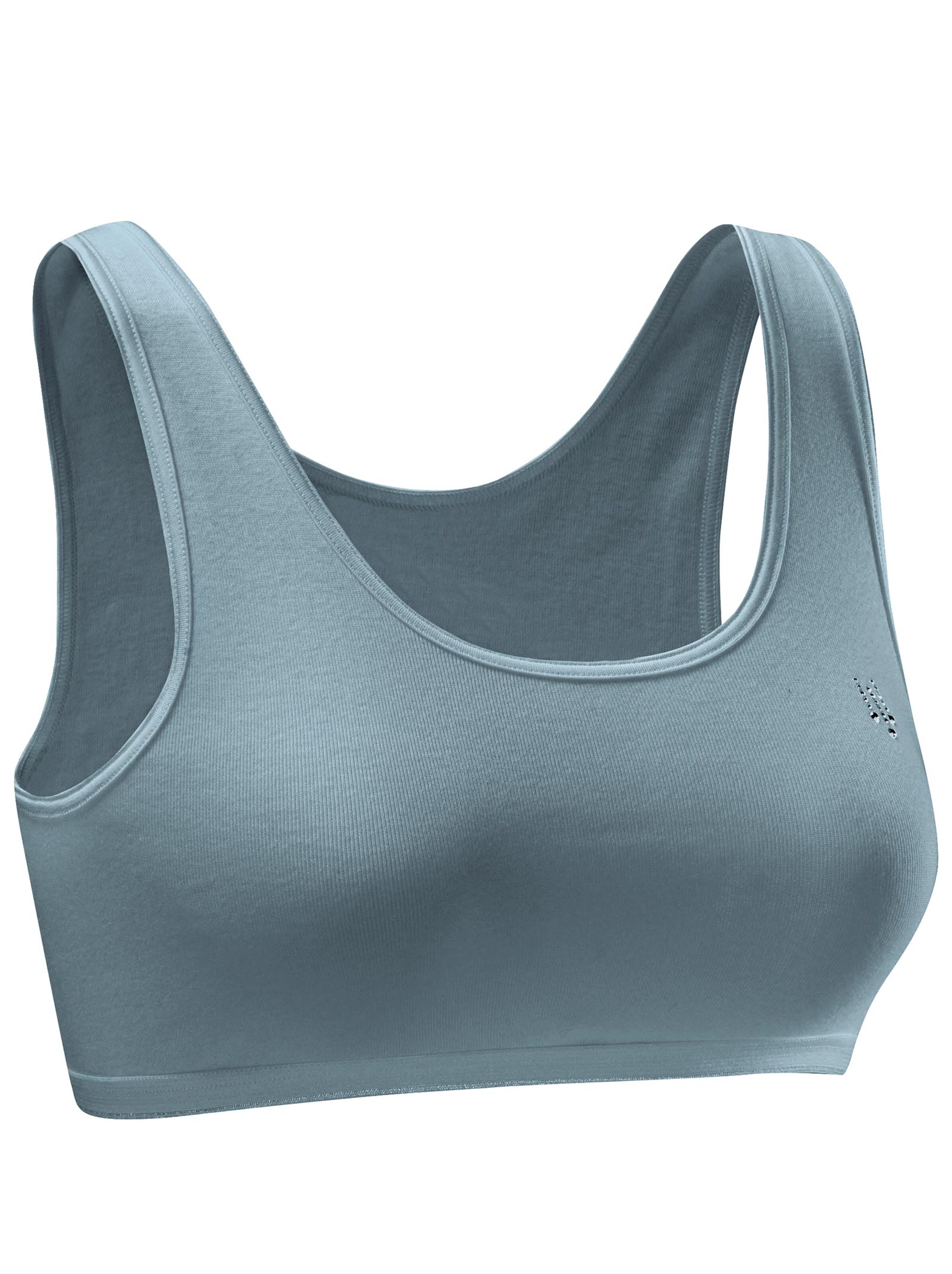 Bustier - rosenholz + weiß + jade