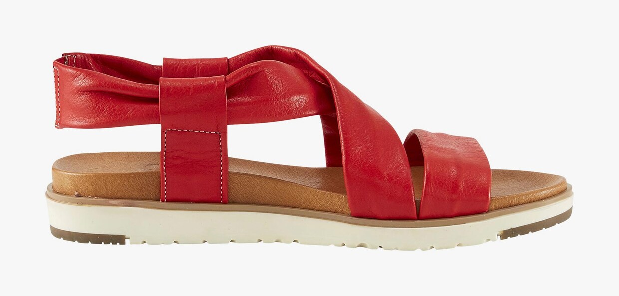 Andrea Conti Sandalette - rot