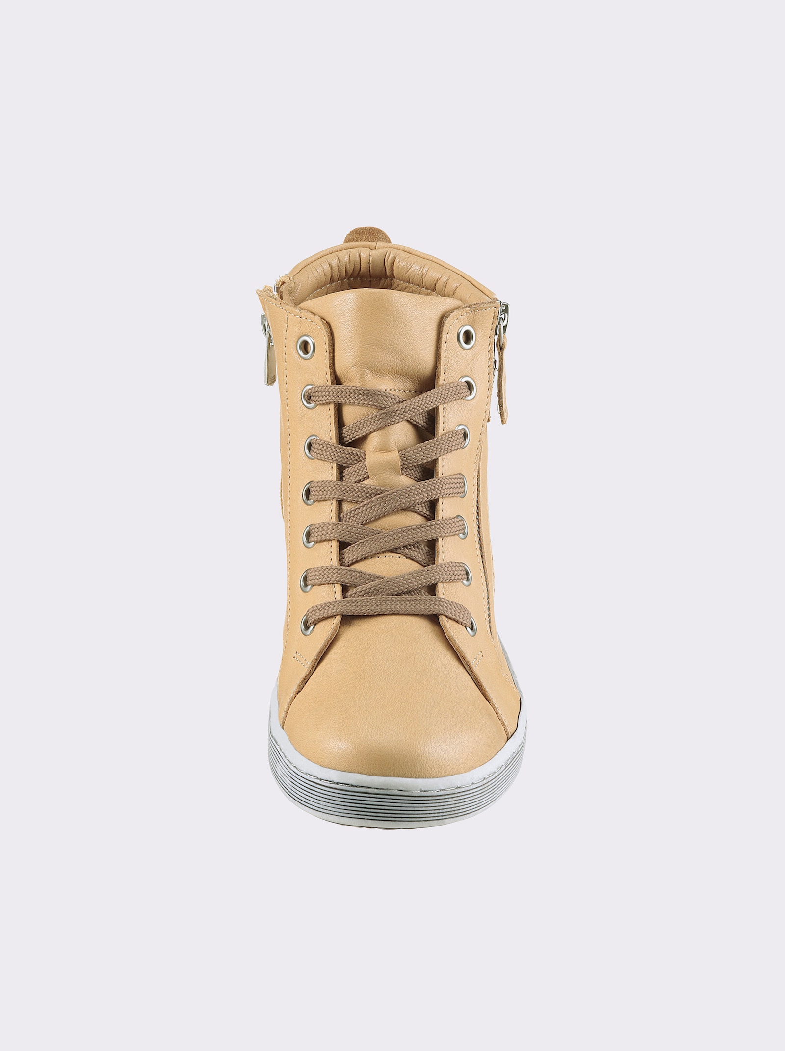 Andrea Conti Kurzstiefelette - camel