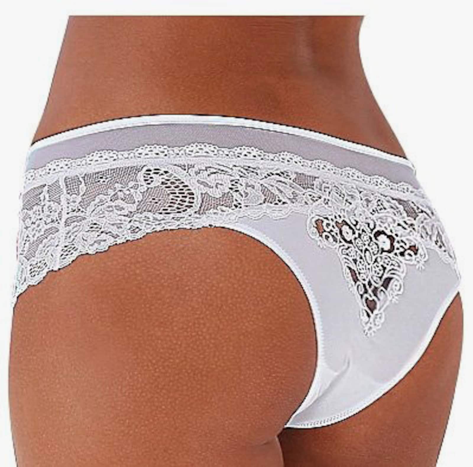 LASCANA Panty - weiß