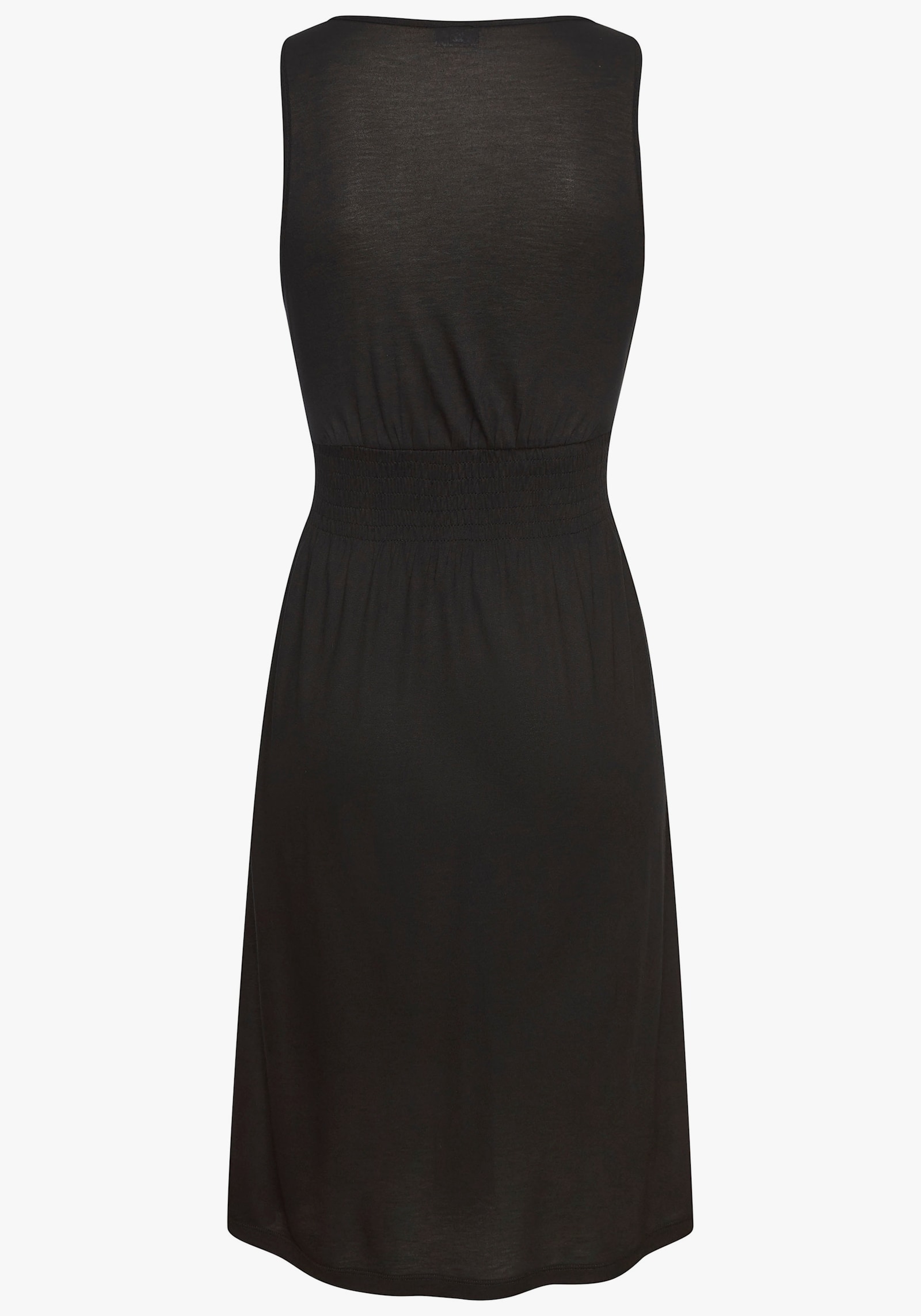 LASCANA Minikleid - schwarz