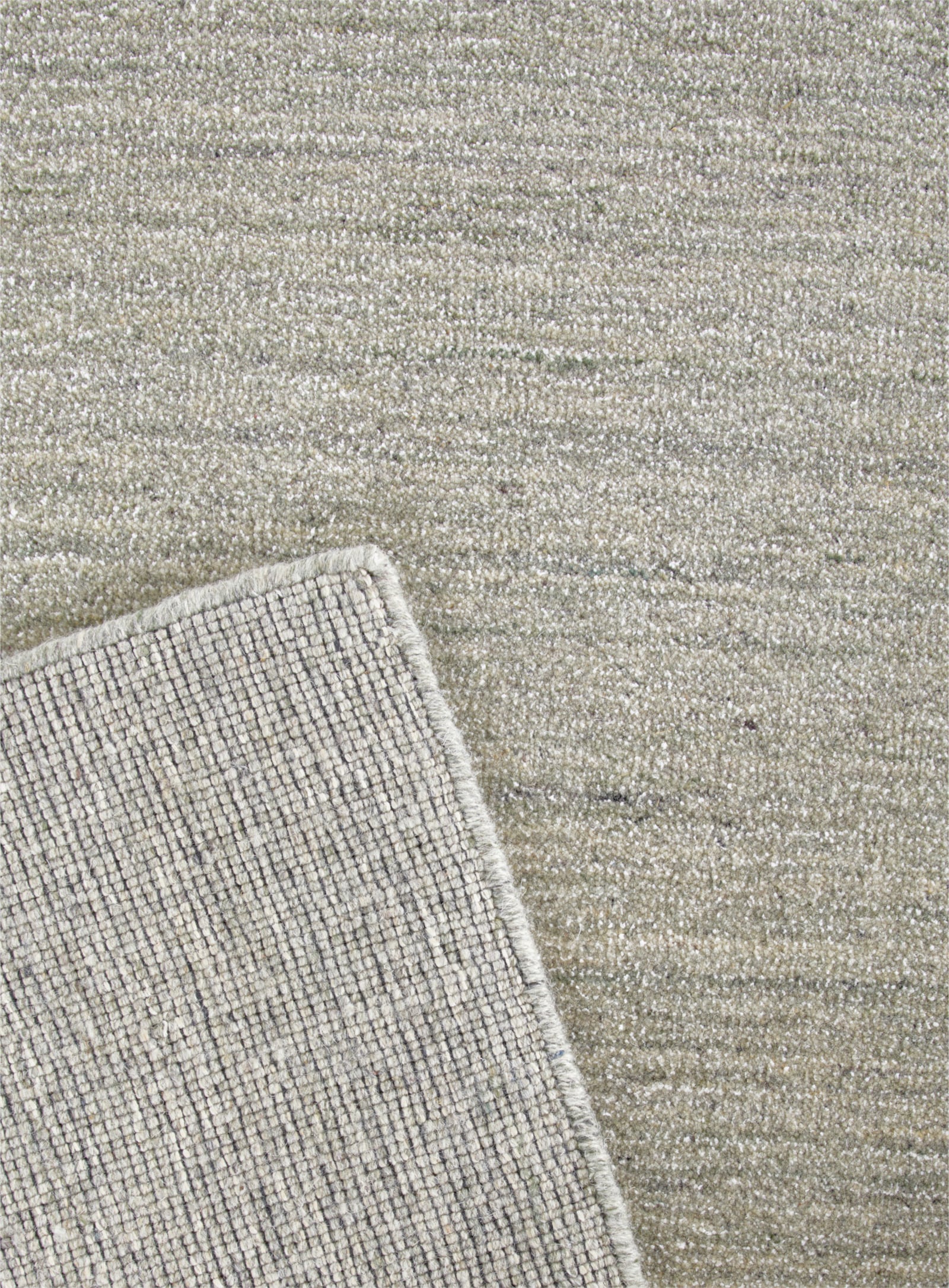 heine home Teppich - grün-meliert