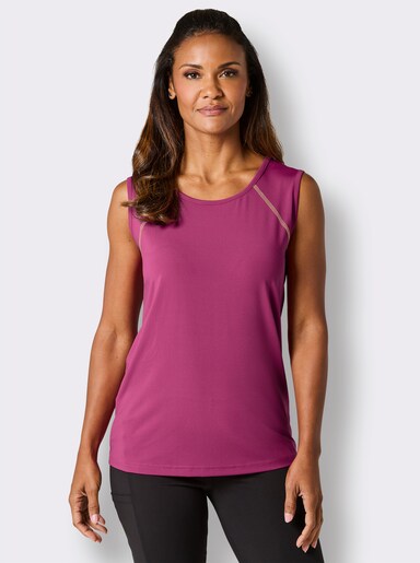 Funktionsshirt , schnell trocknend - magenta