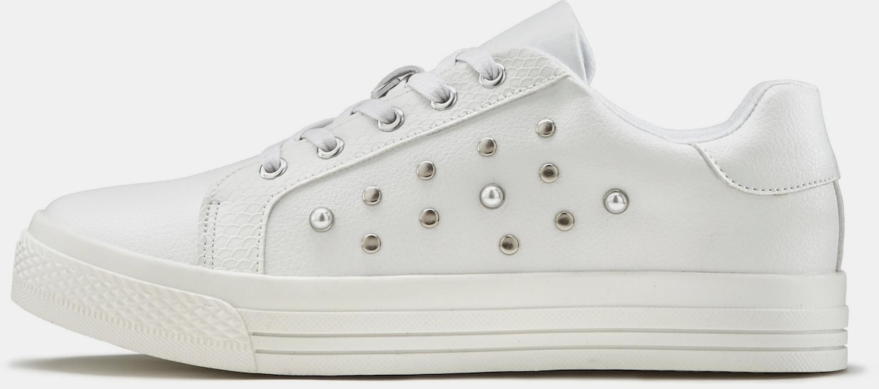 LASCANA Sneaker - weiß