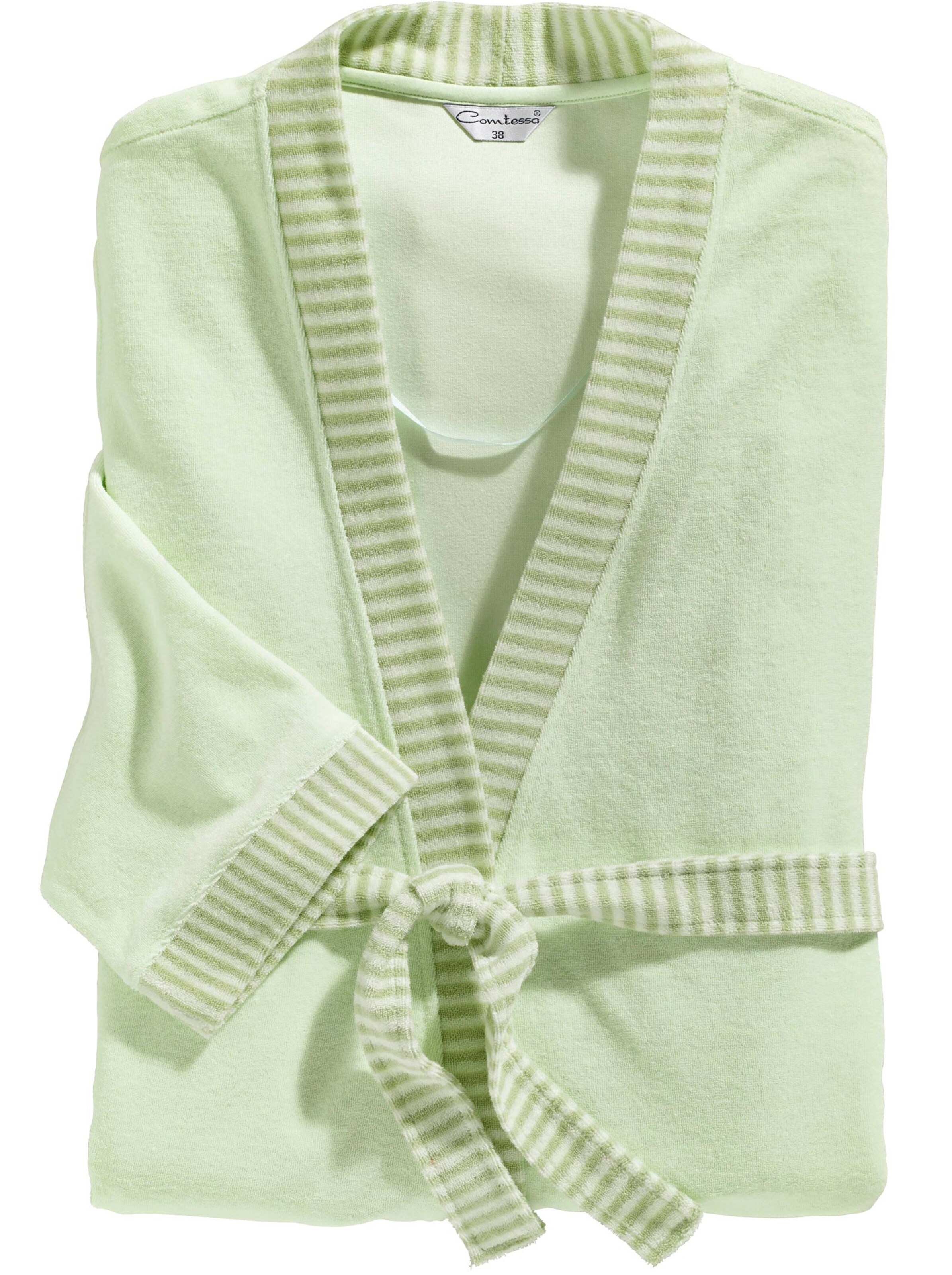 Comtessa Bademantel - lindgrün
