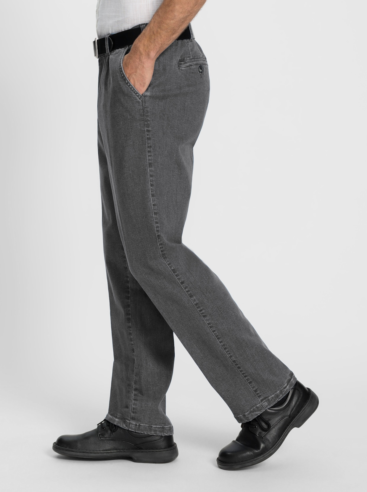 Marco Donati 5-pocketjeans - grey-denim