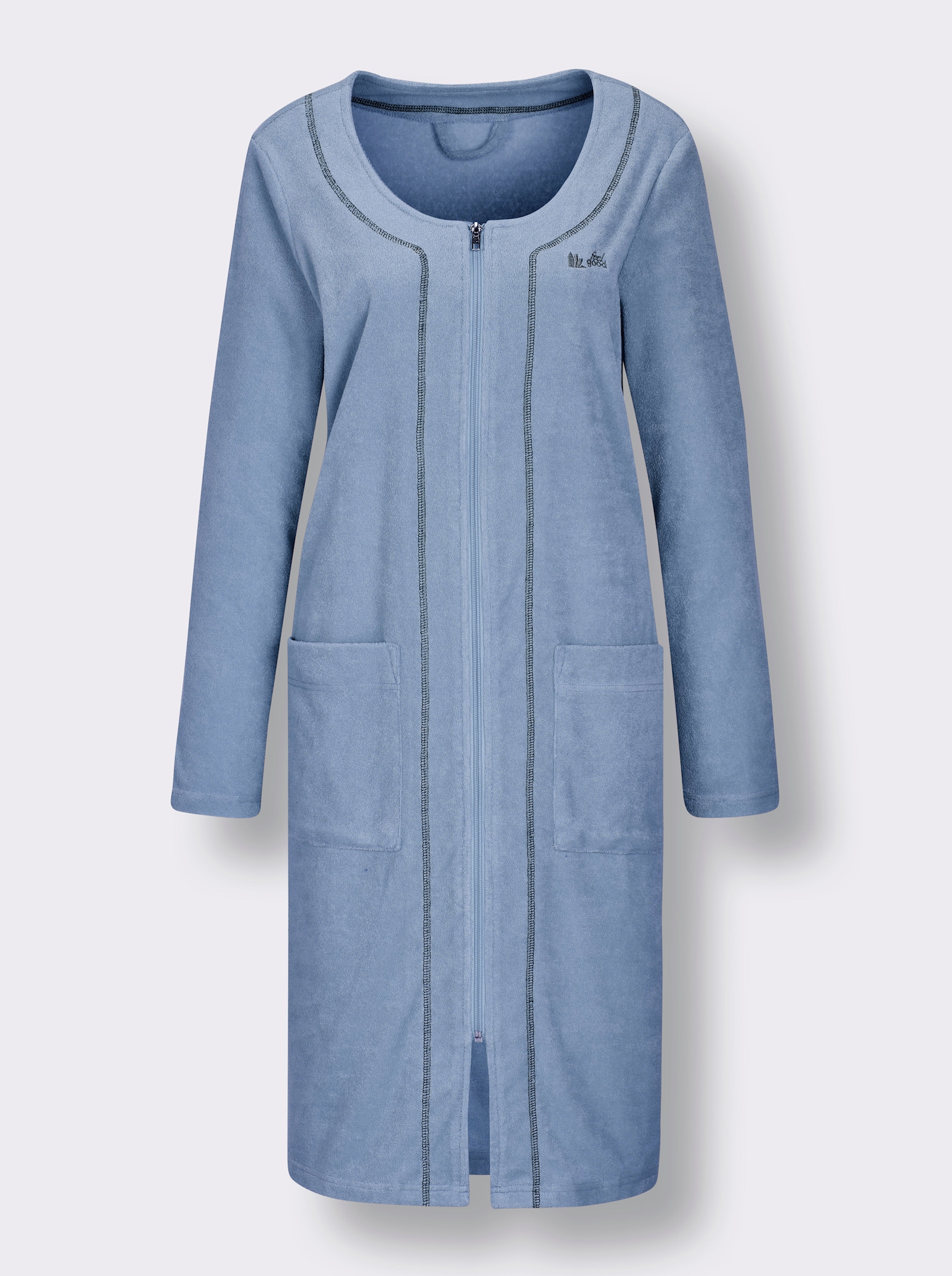 feel good Bademantel - bleu-marine