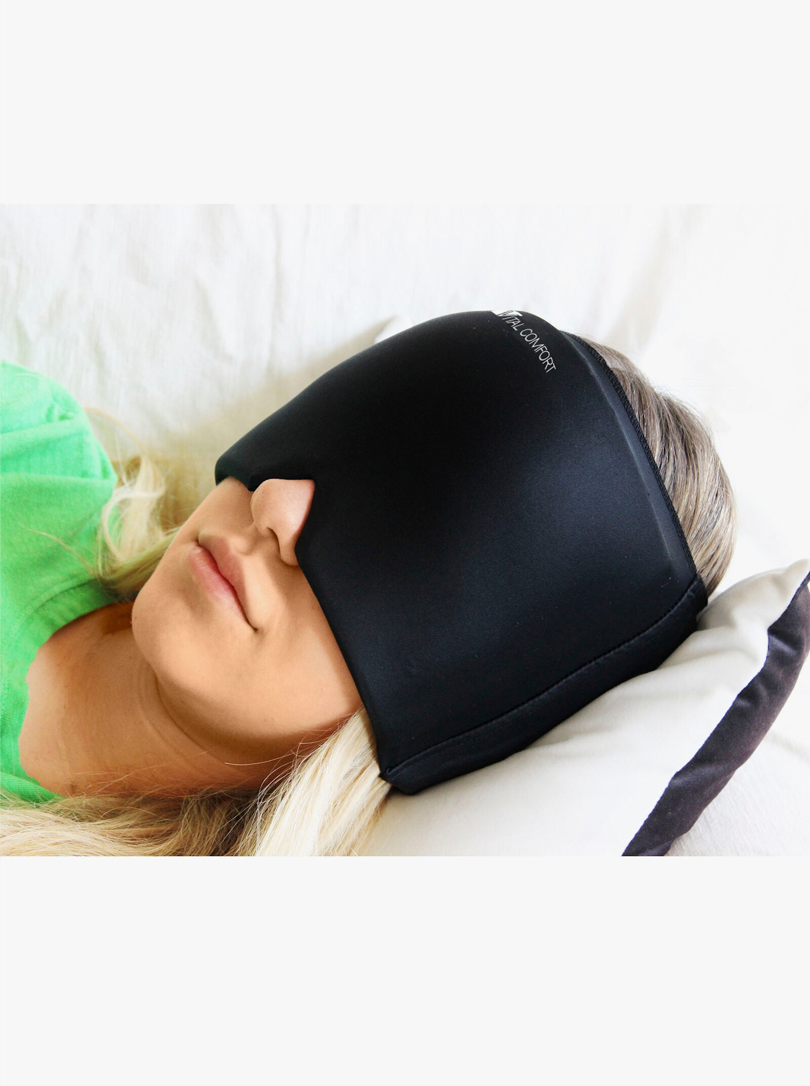 Kühlmaske - schwarz