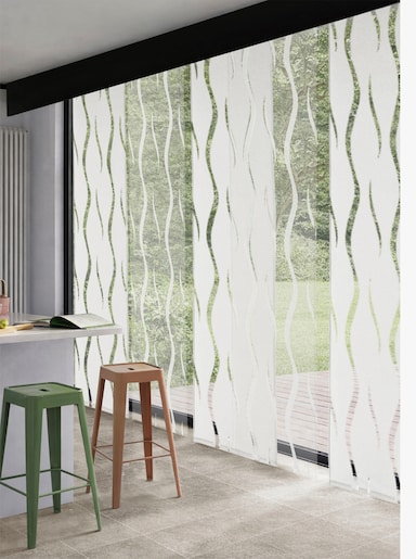 heine home Schiebevorhang - weiß