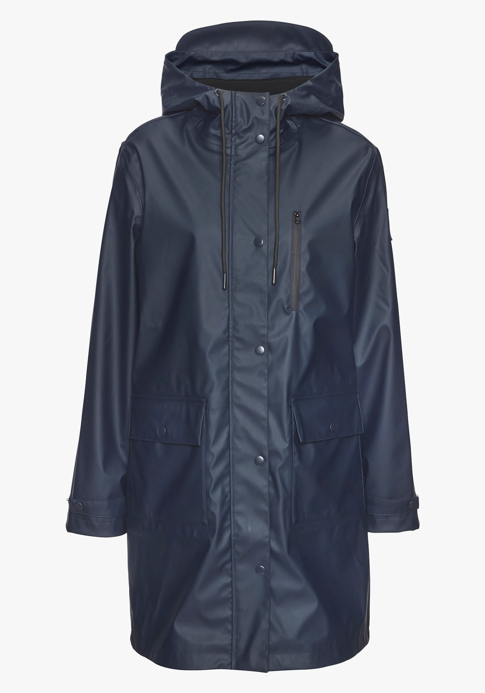Elbsand Regenjacke - marineblau