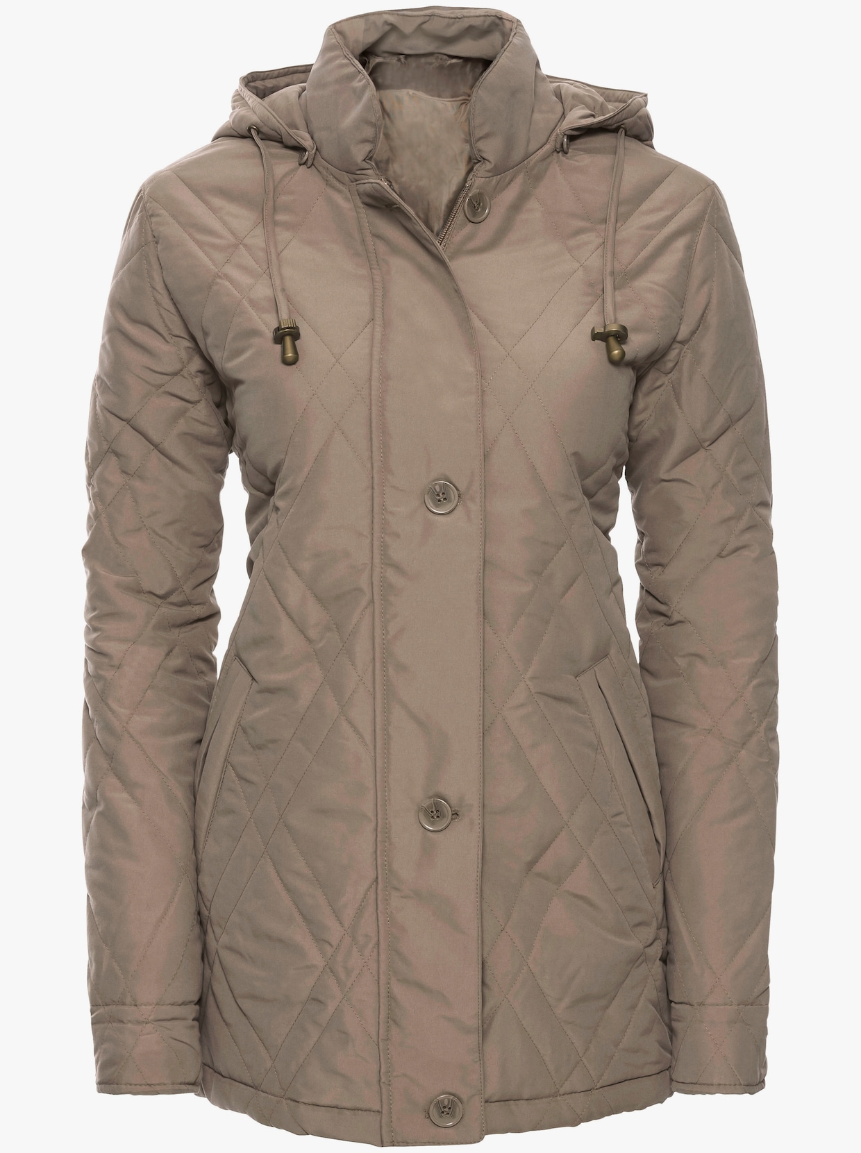 Outdoorjacke - taupe