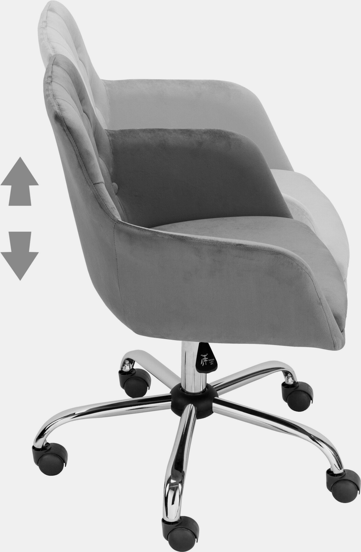 INOSIGN Bürostuhl - grau