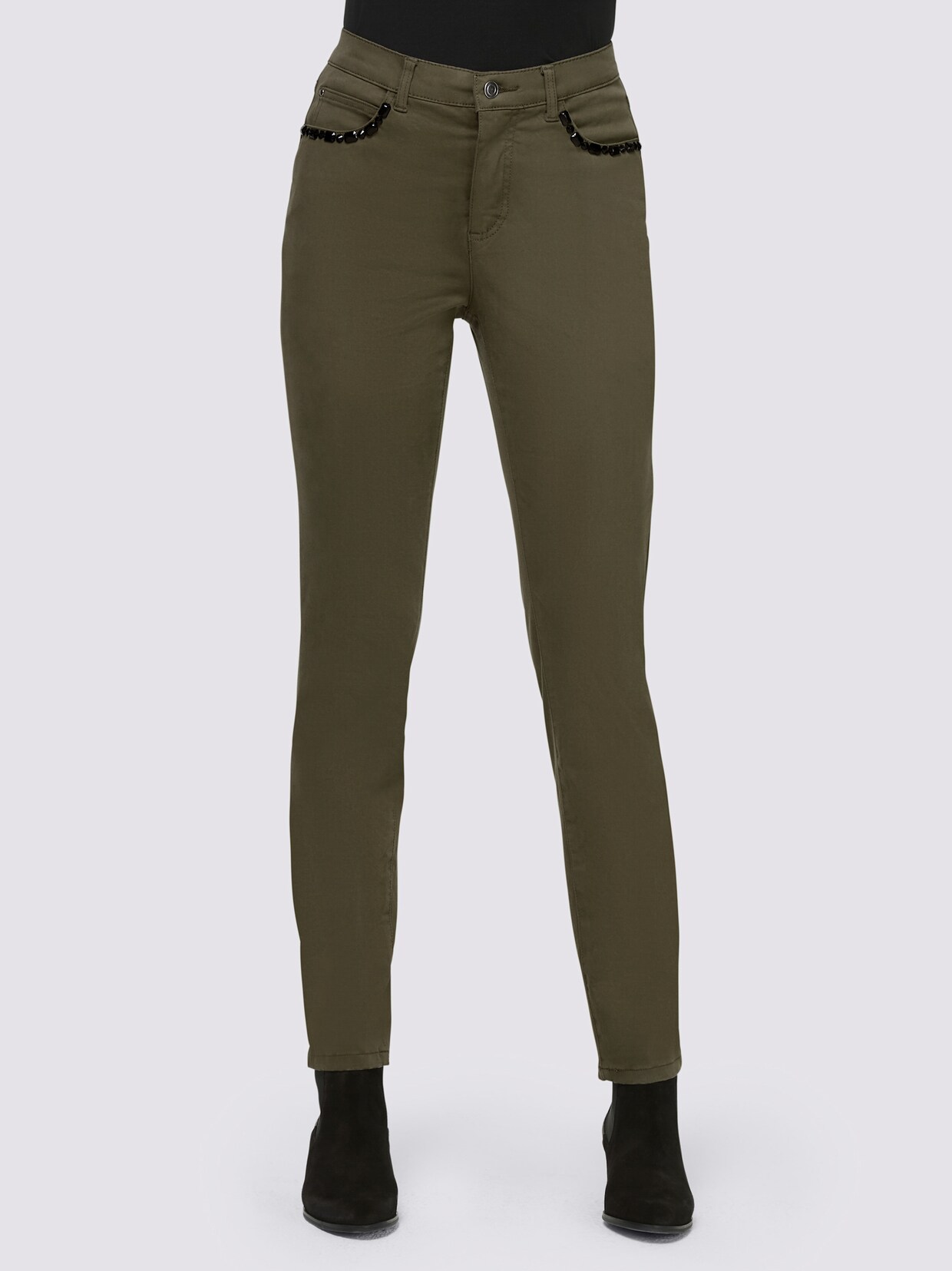heine Hose - khaki