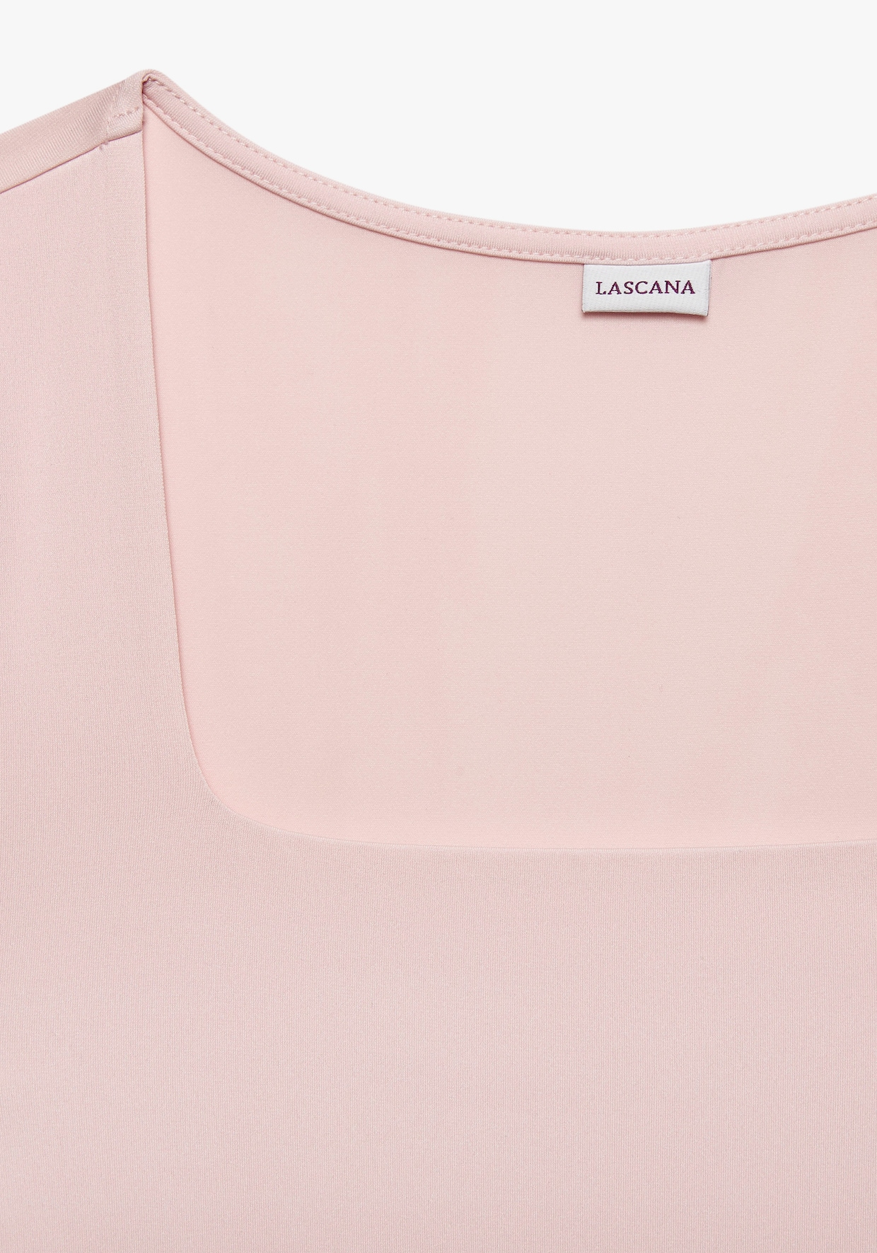 LASCANA T-shirt - lichtroze