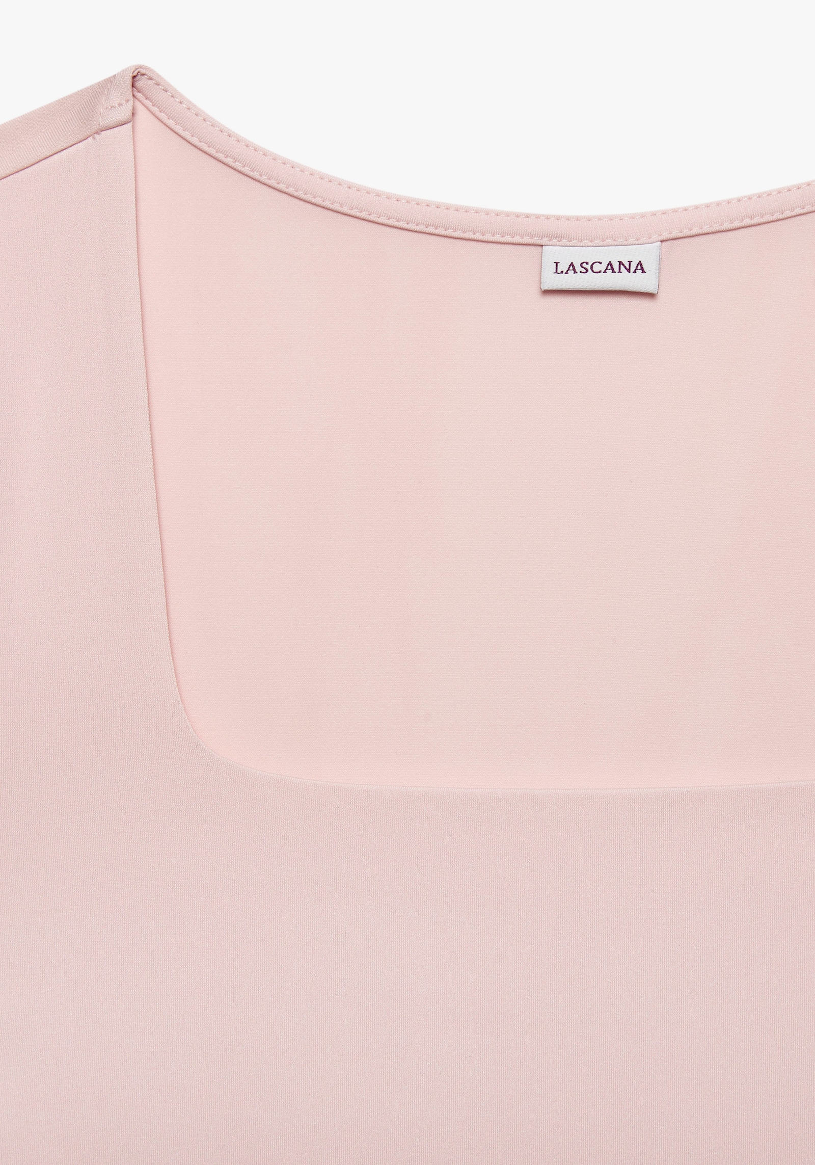 LASCANA T-shirt - lichtroze