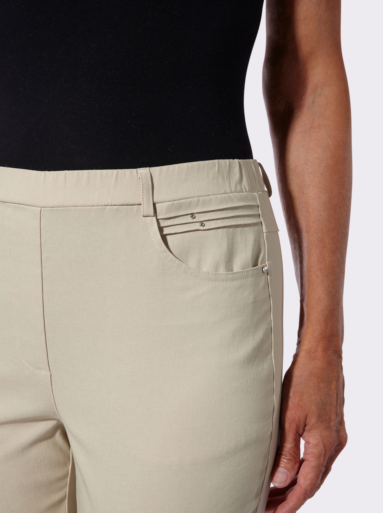 7/8-Schlupfhose - sand