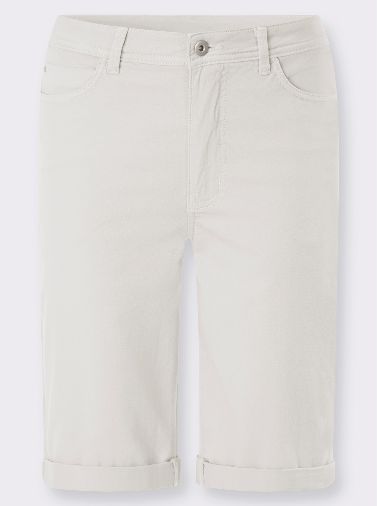 heine Shorts in Stretch-Qualität - weiß