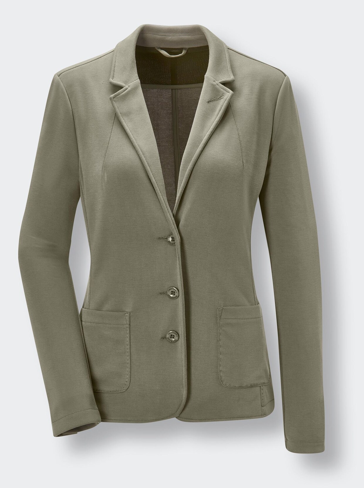 Creation L Premium Modal-Blazer - khaki