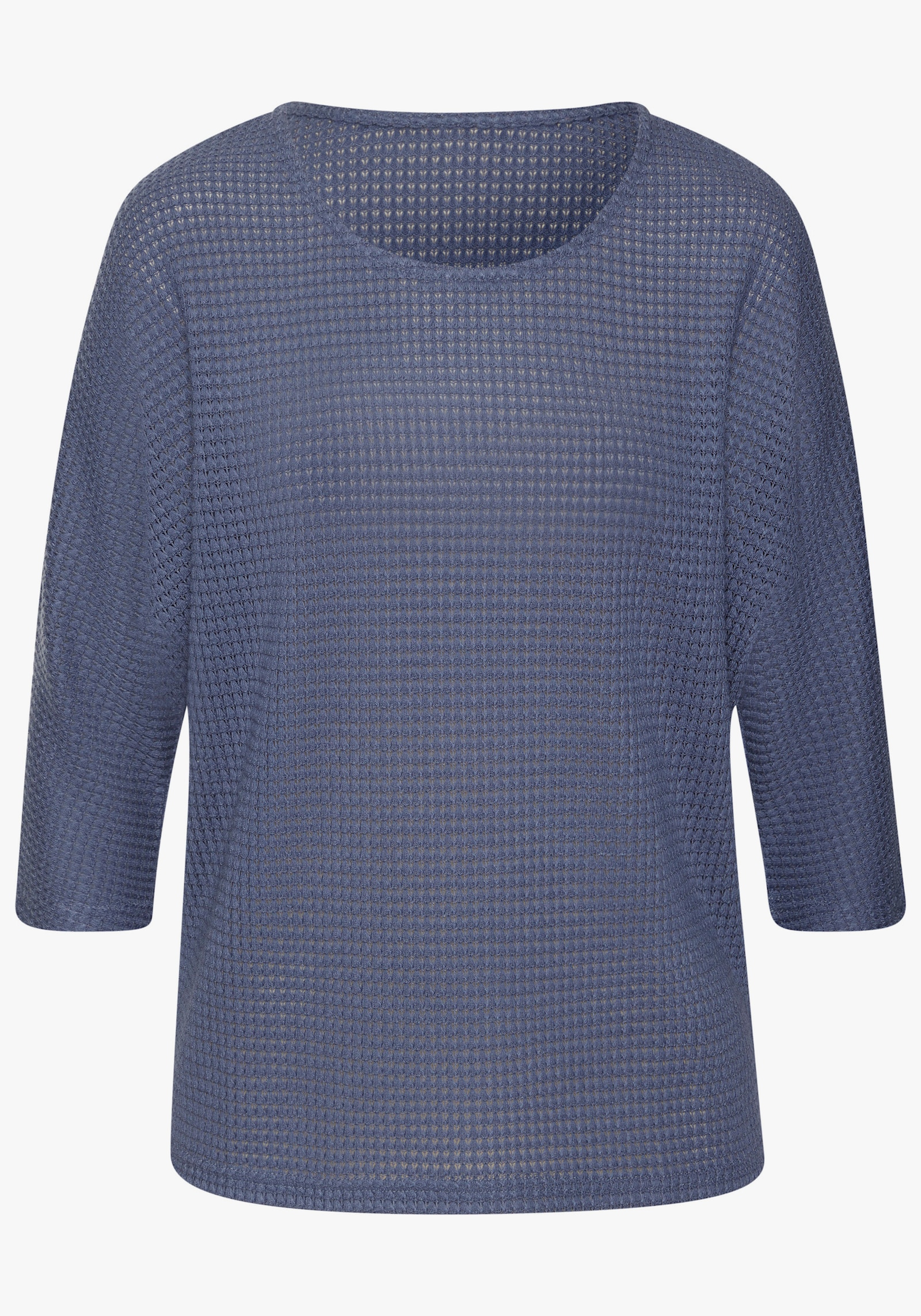 Vivance 3/4-Arm-Shirt - indigo