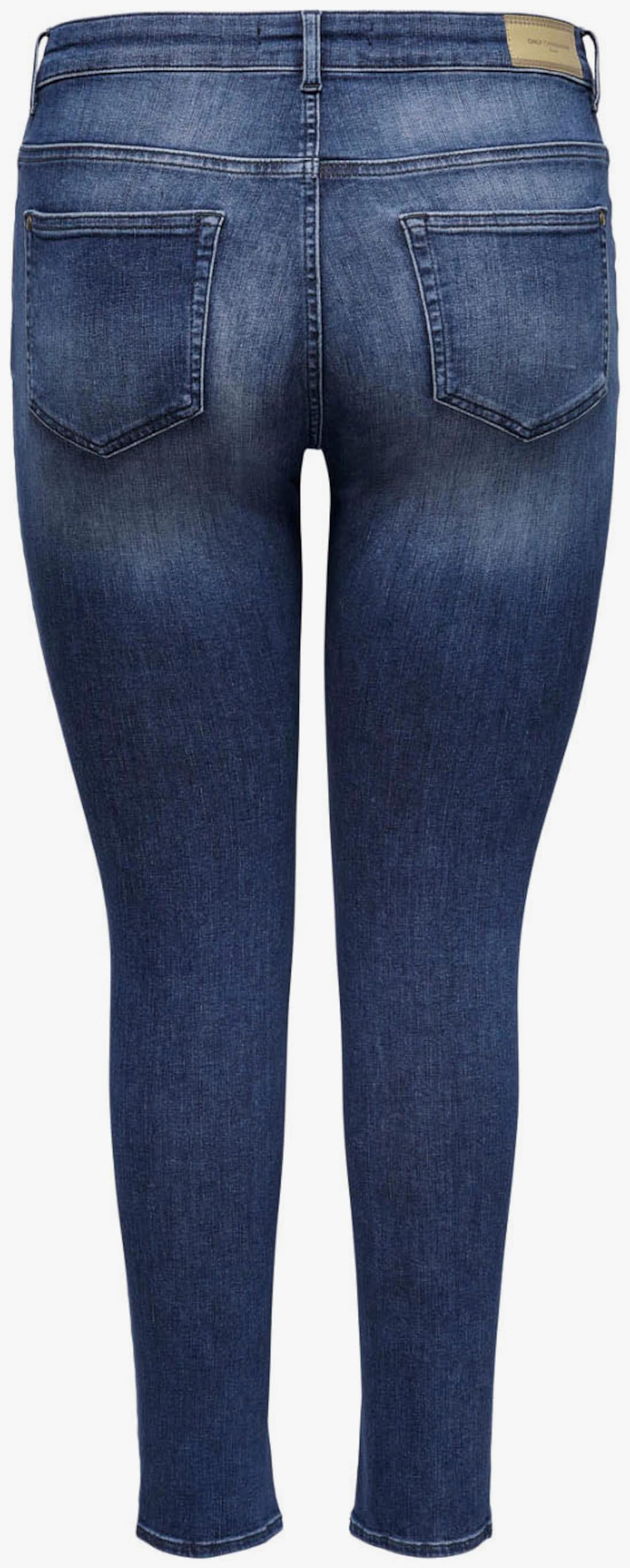 ONLY CARMAKOMA Skinny-fit-Jeans - medium blue denim