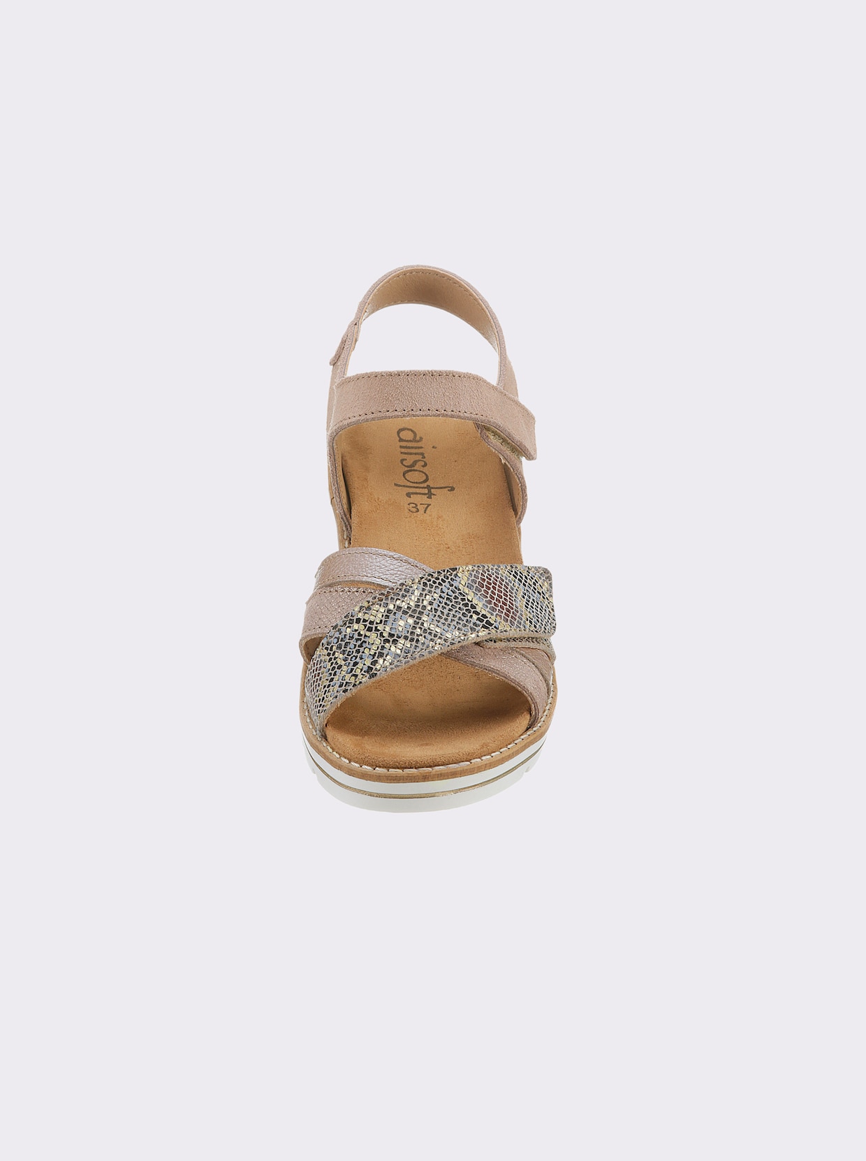 airsoft modern+ Sandalette - beige