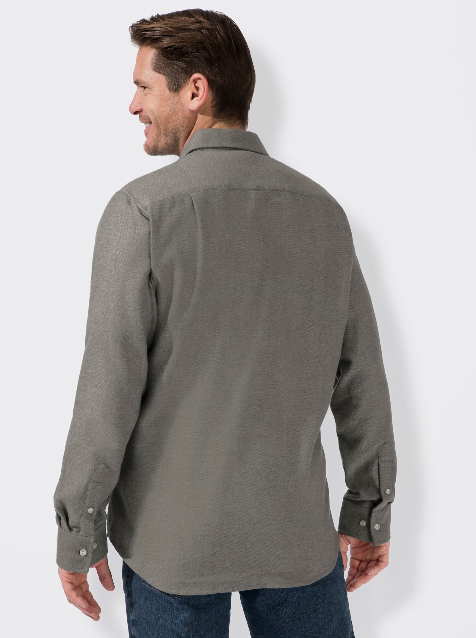 Catamaran Košile s dlouhým rukávem - šedá